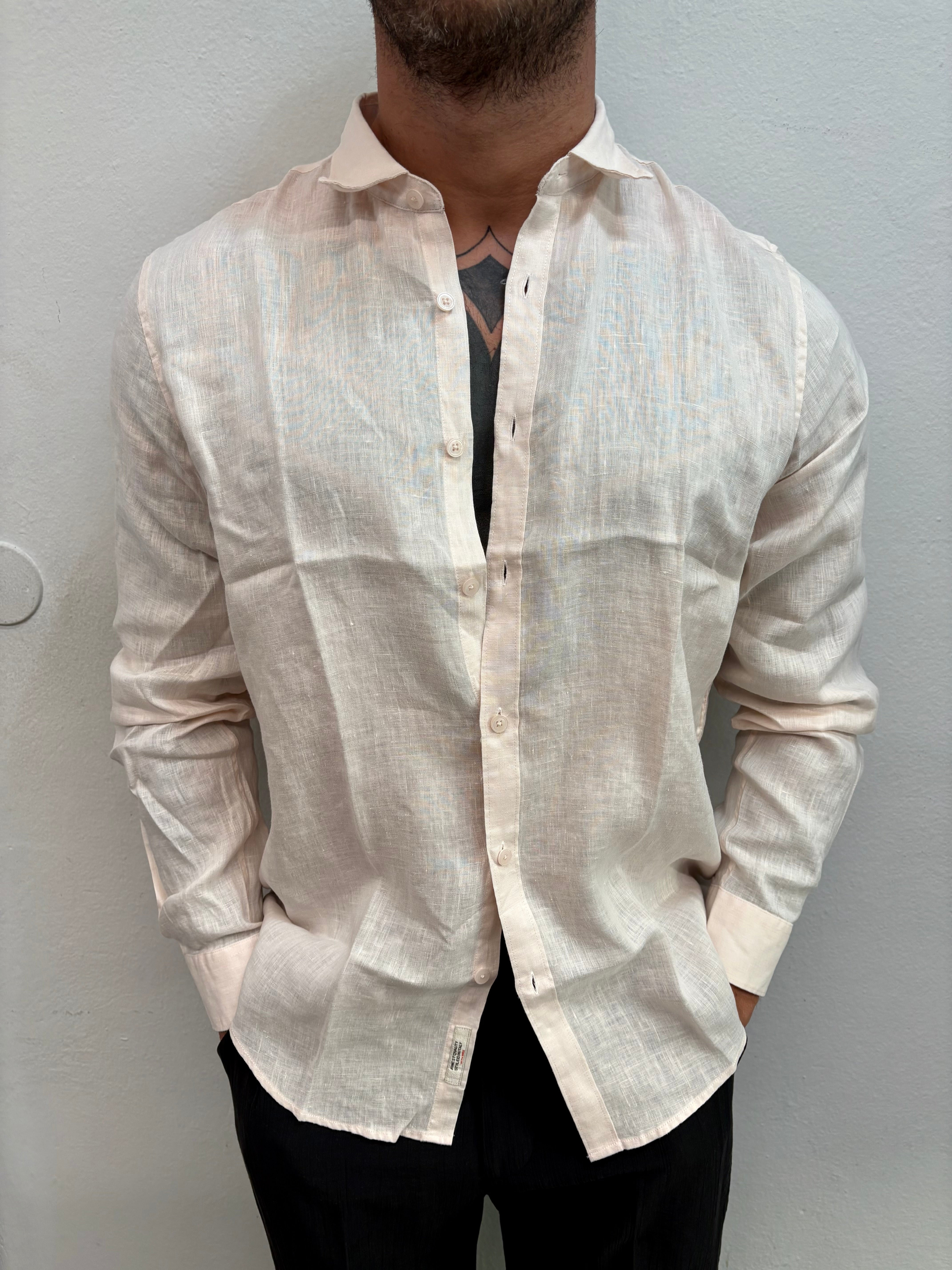 CAMICIA LINO PURE 2.0