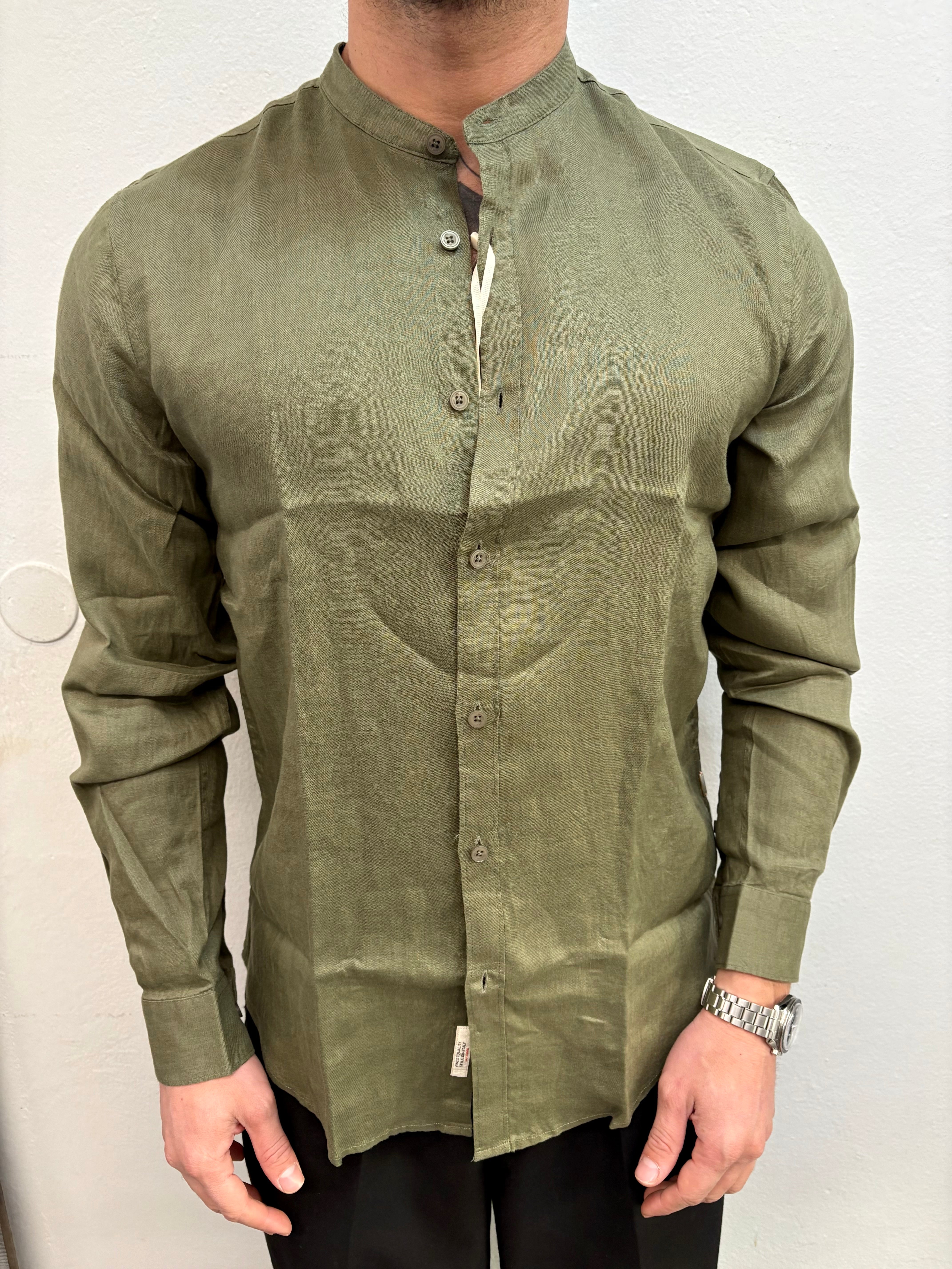 CAMICIA LINO PURE