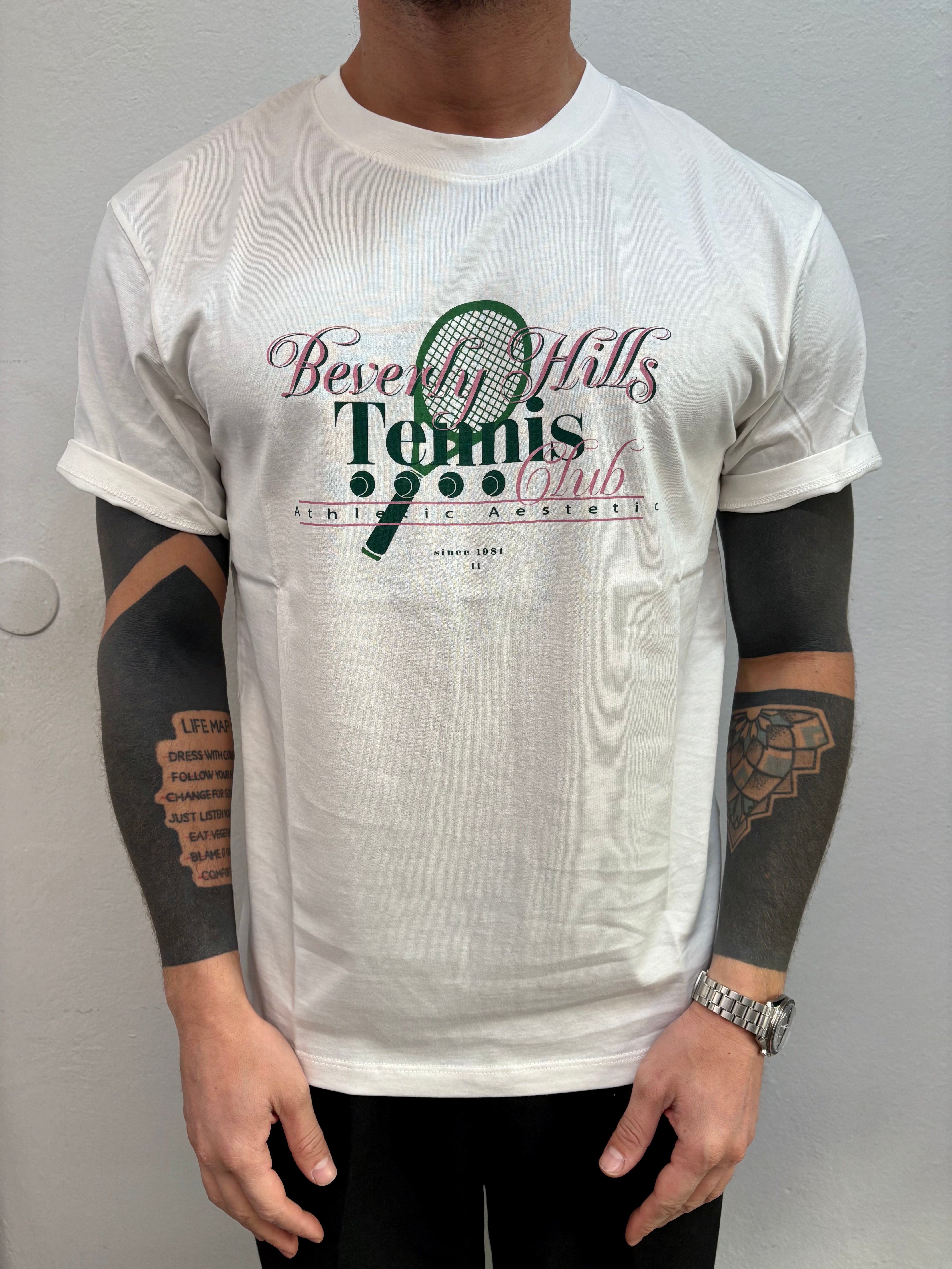 T-SHIRT TENNIS CLUB