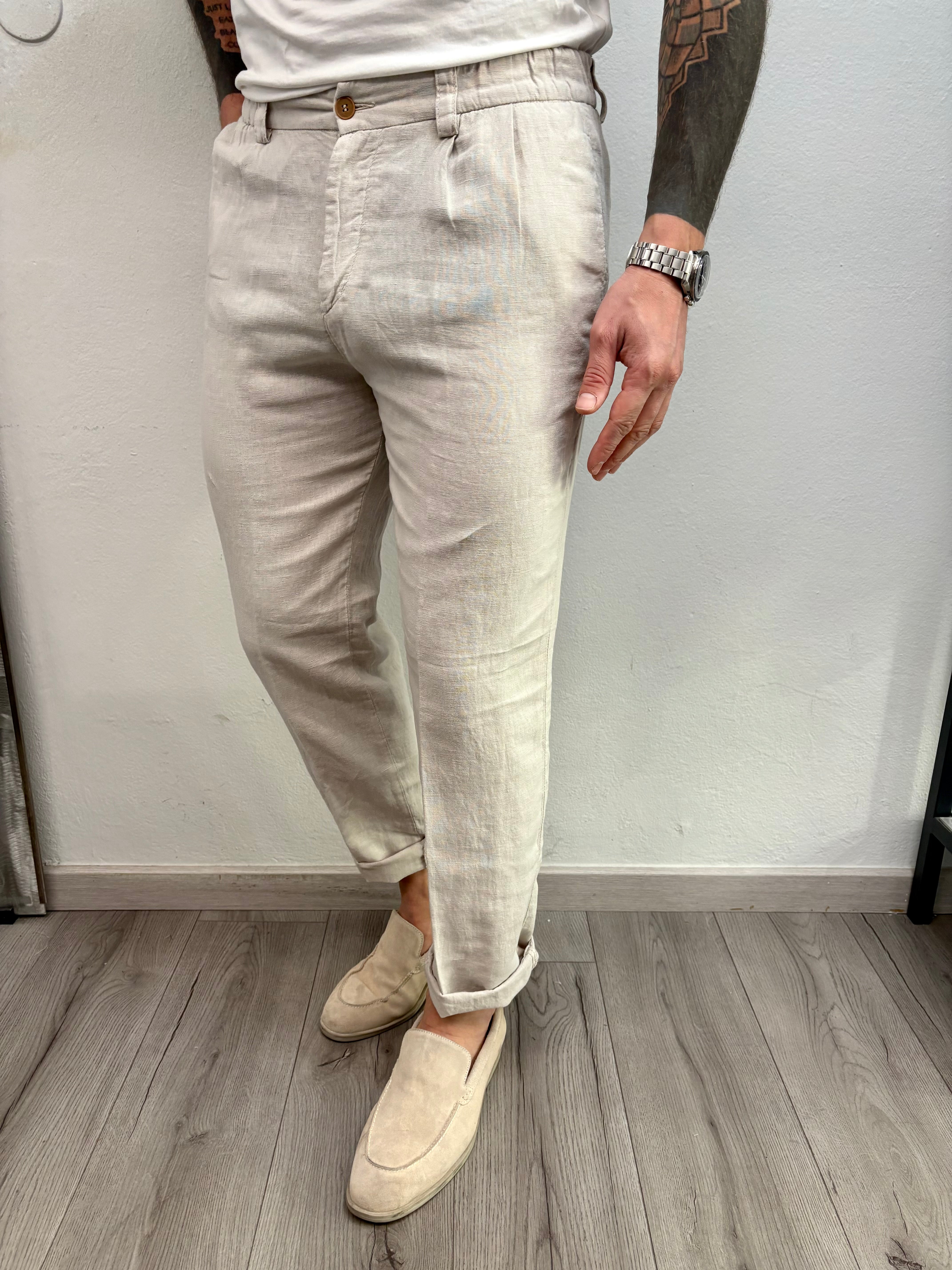 PANTA LINO “BANFI”