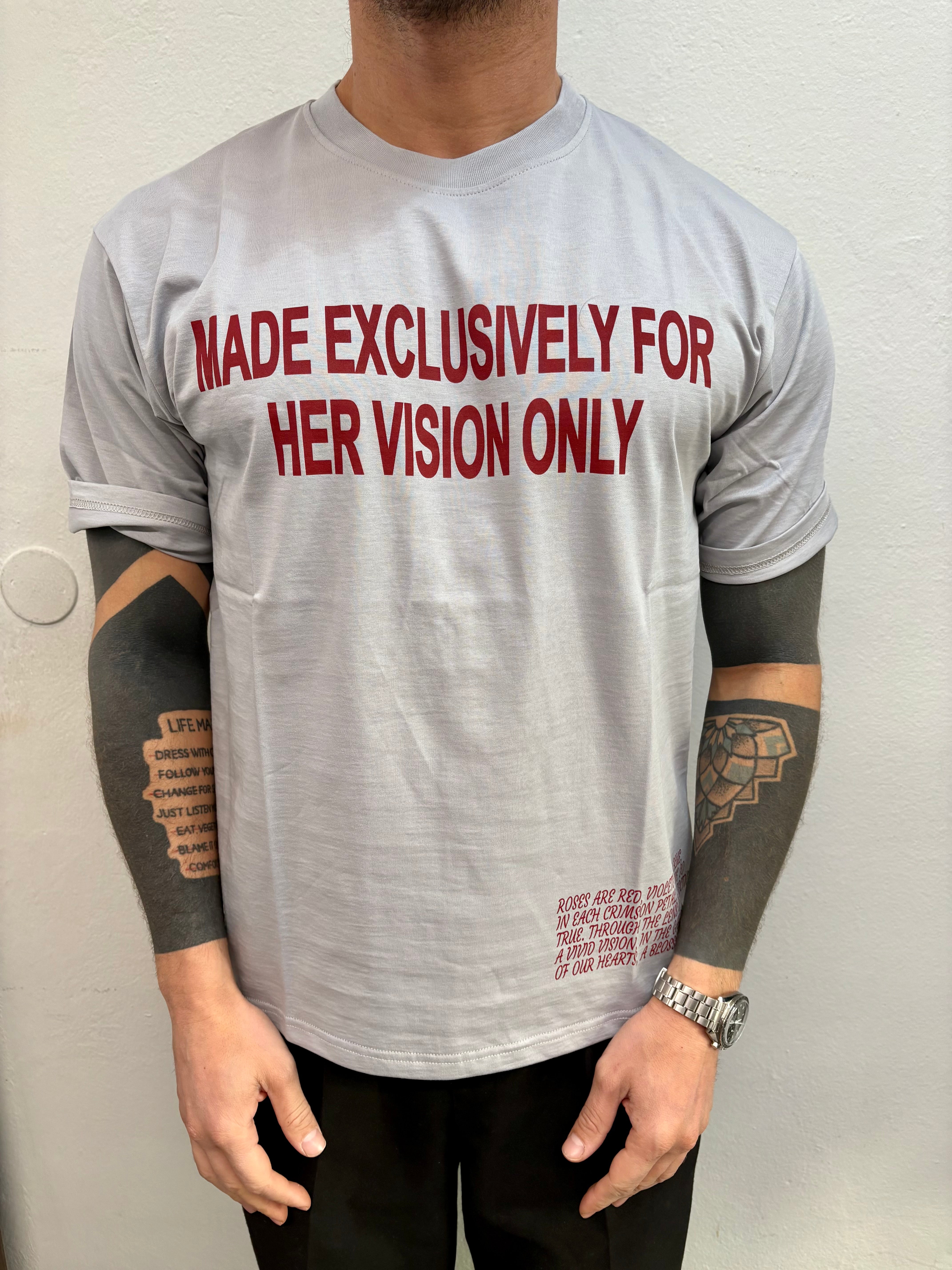 T-SHIRT VISION