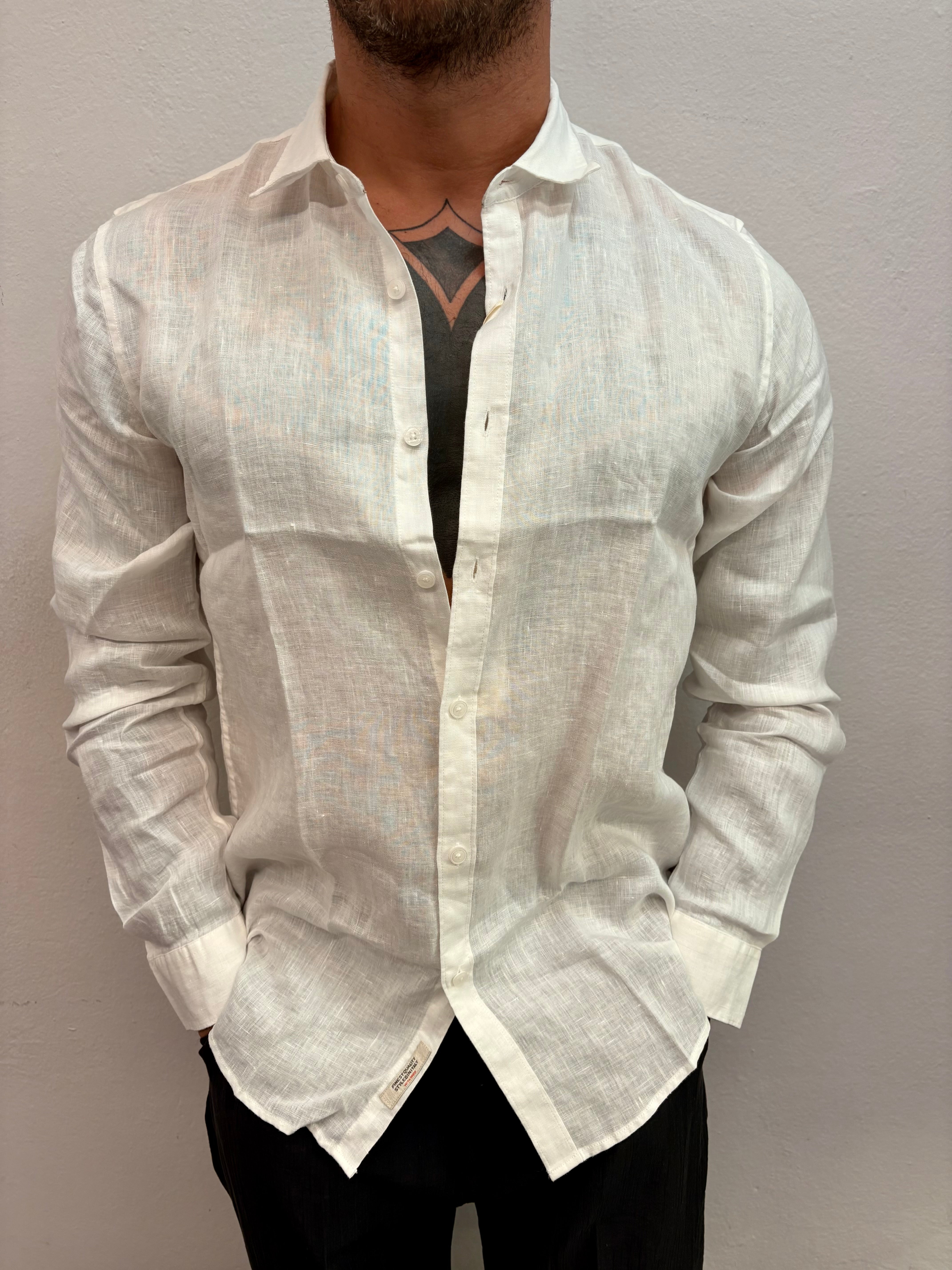 CAMICIA LINO PURE 2.0