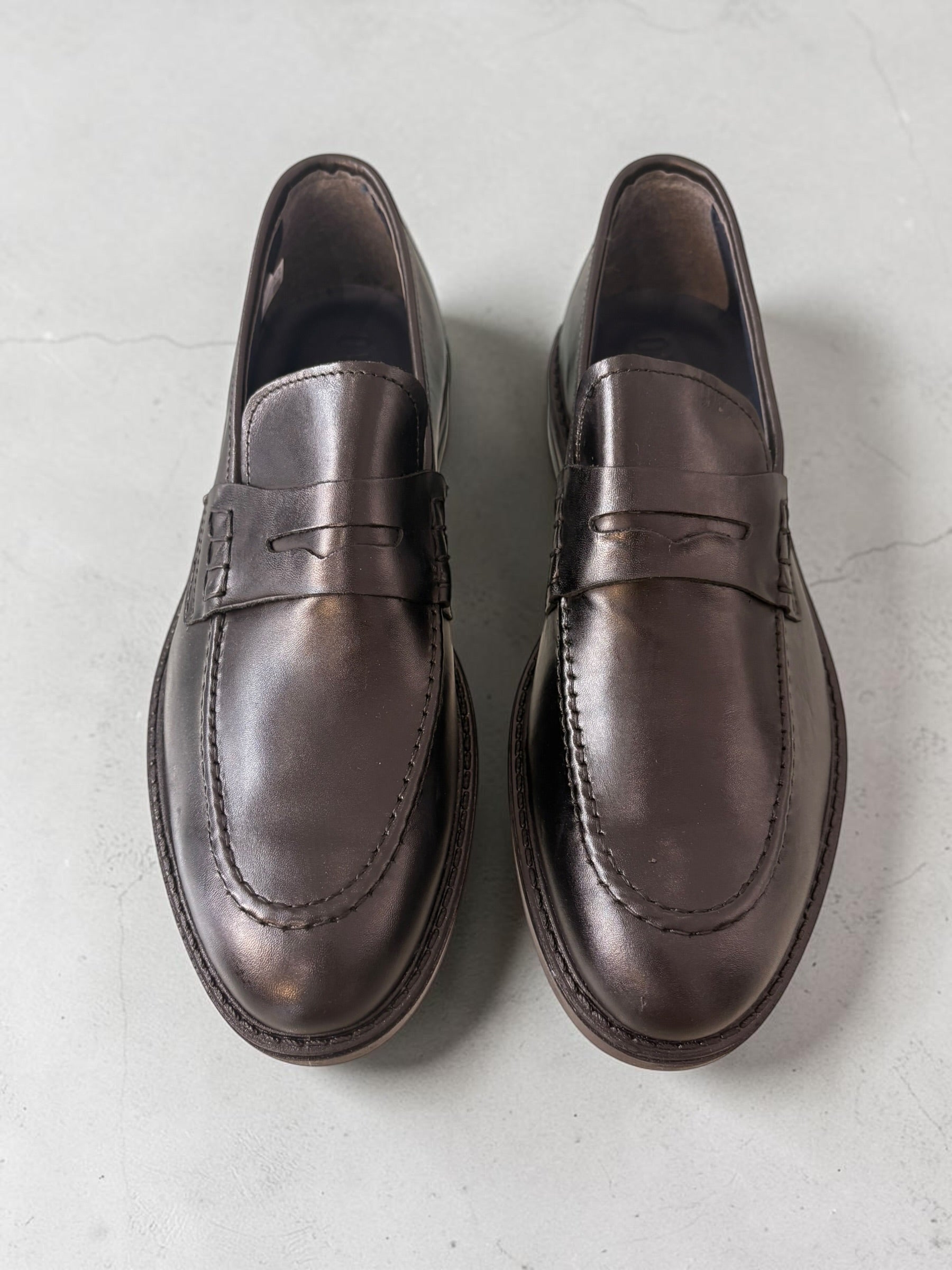 MOCASSINO PELLE