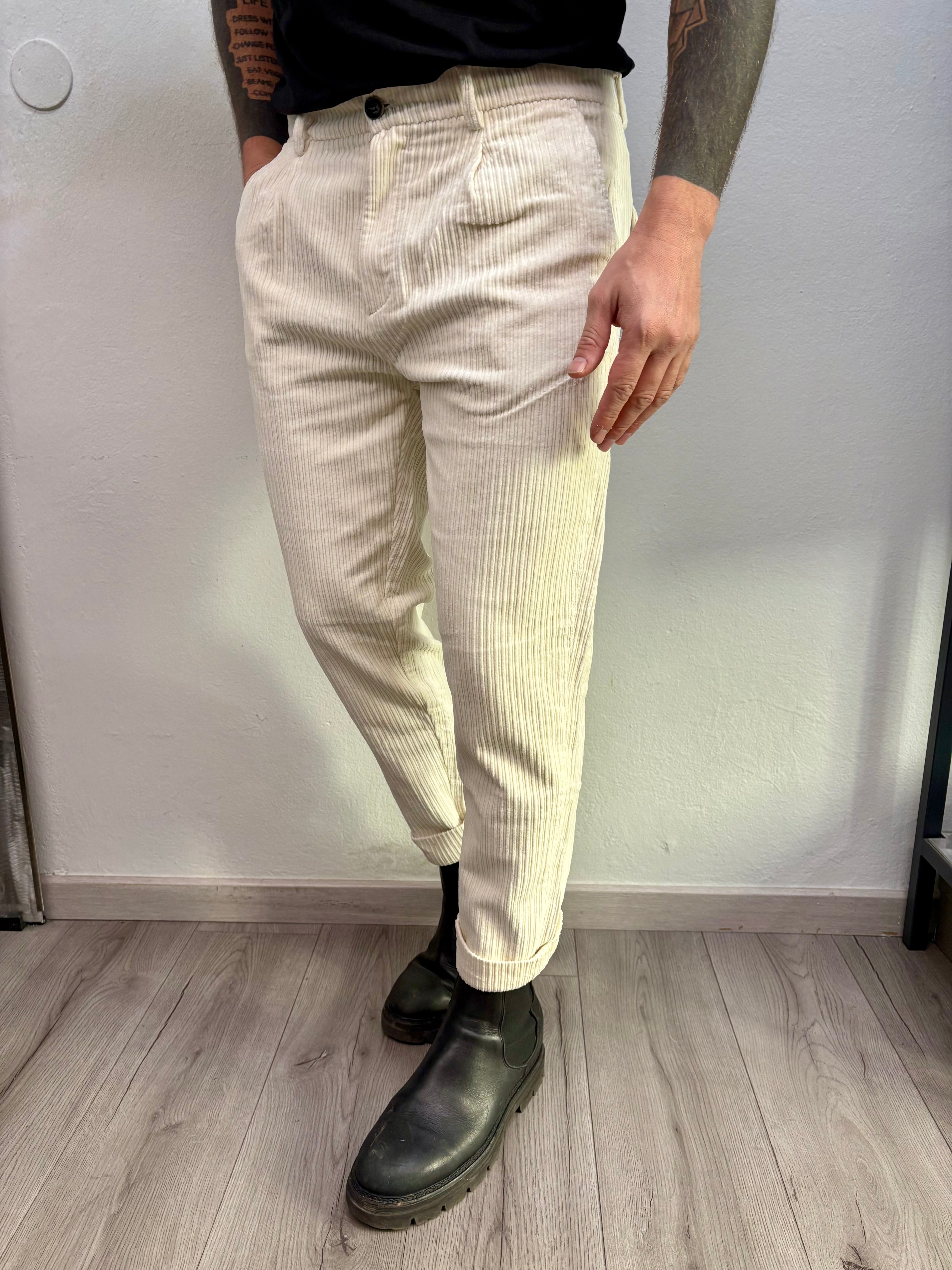 PANTALONE VELVET
