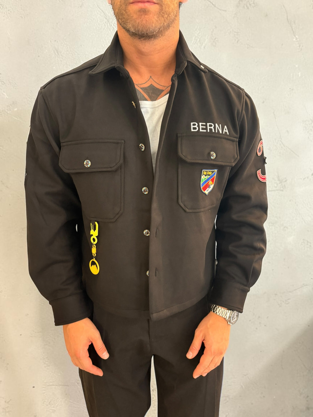 GIACCA BERNA