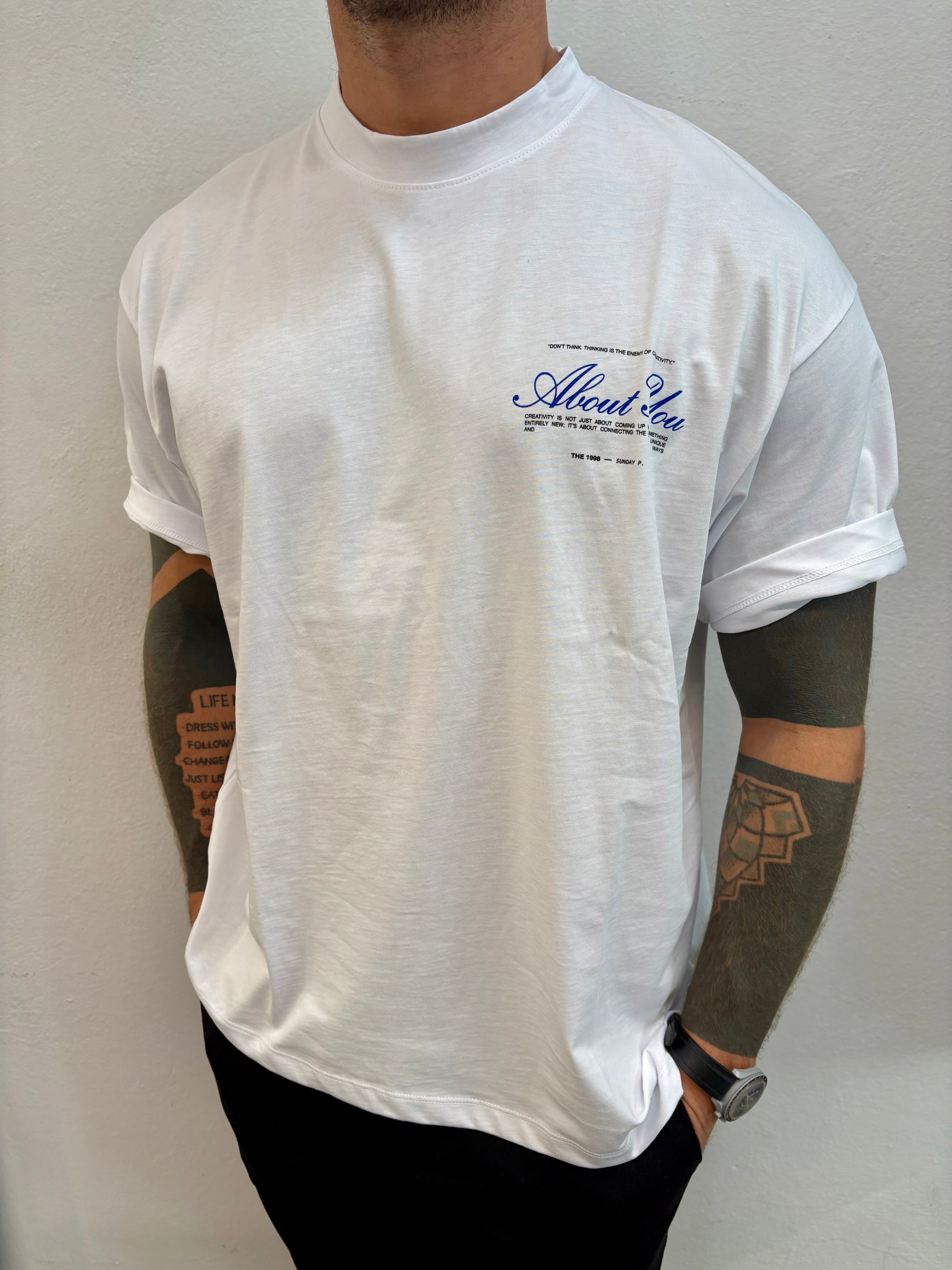 T SHIRT ABOUT YOU
