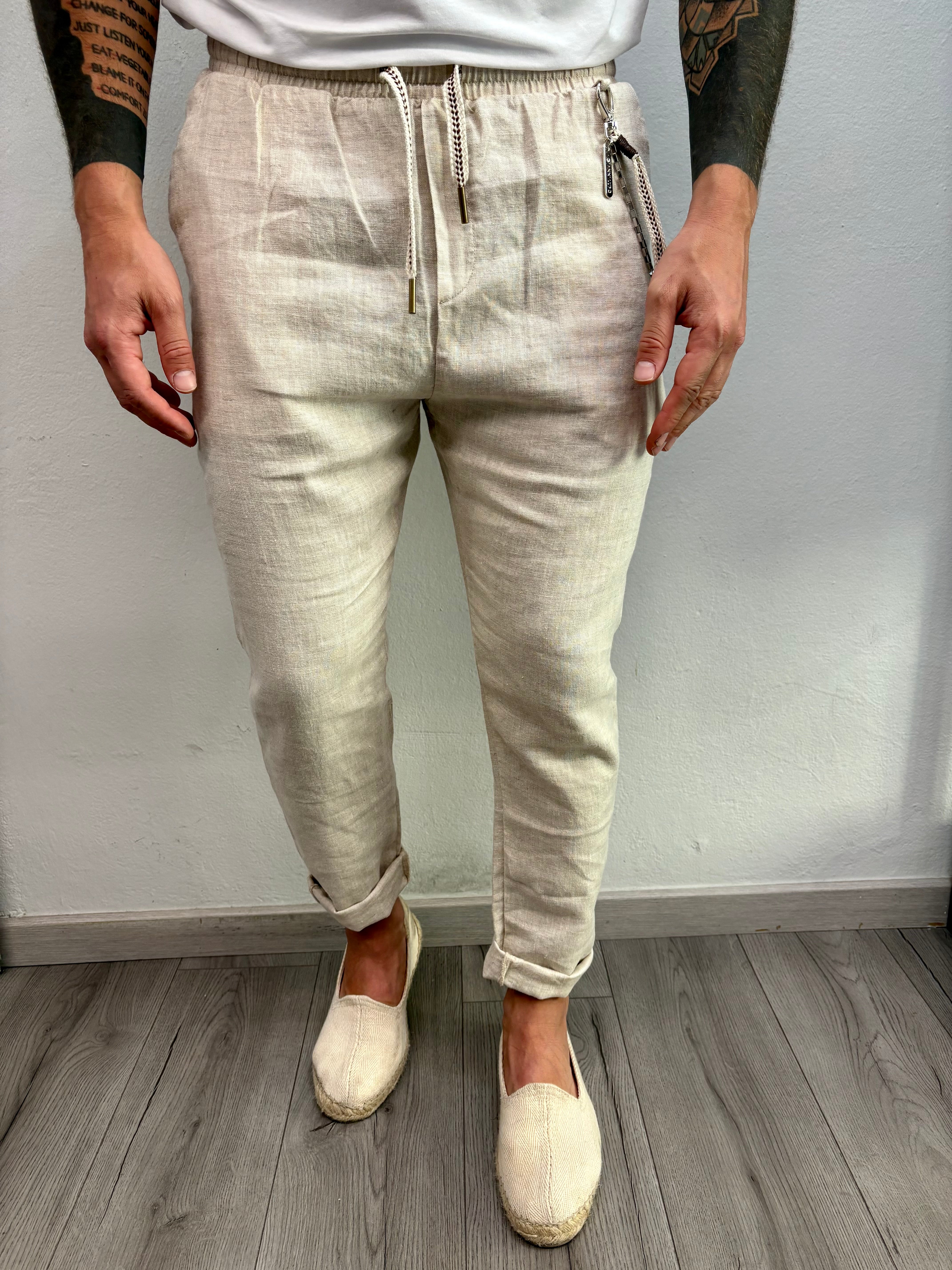 PANTALACCIO LINO