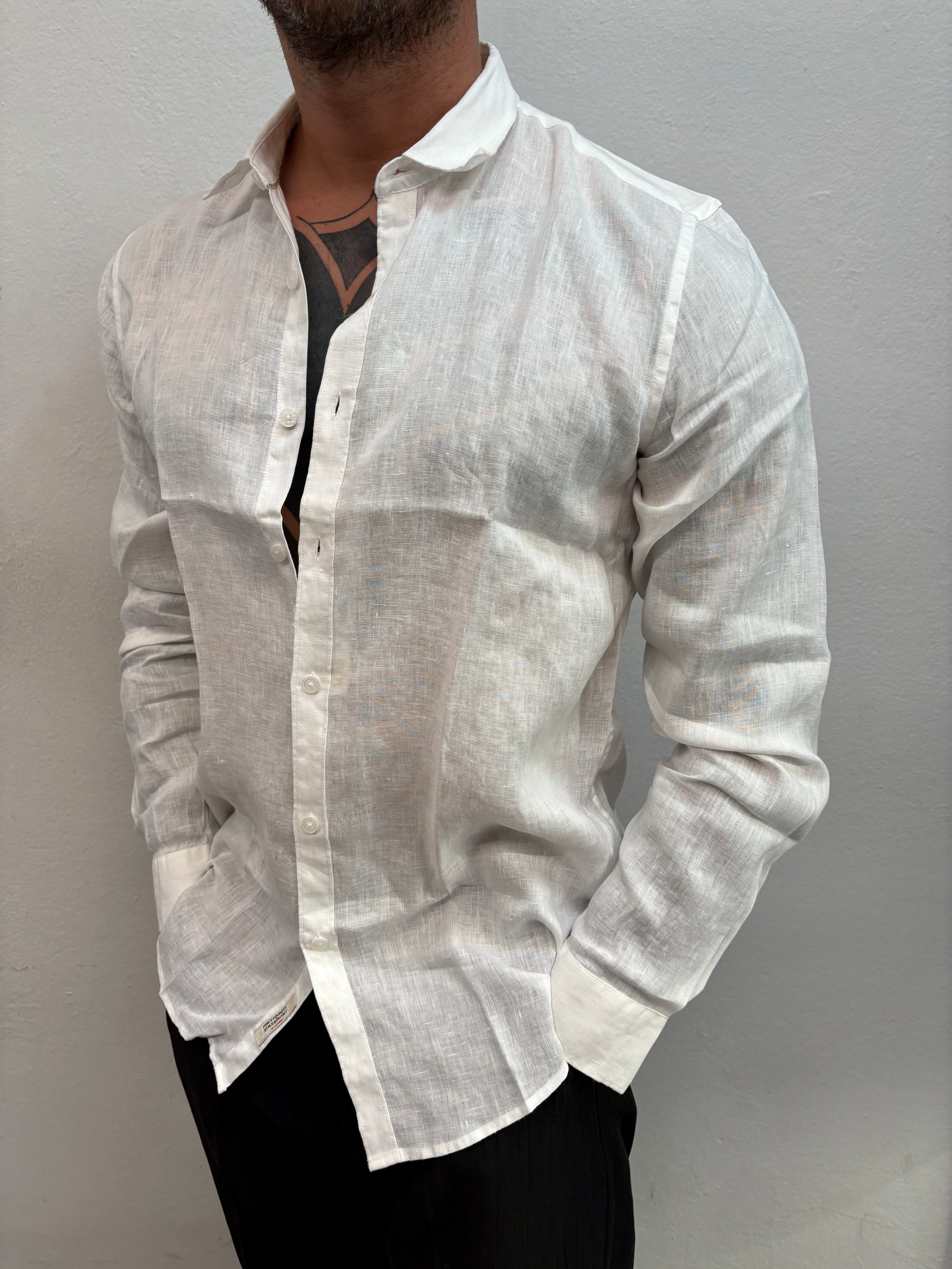 CAMICIA LINO PURE 2.0