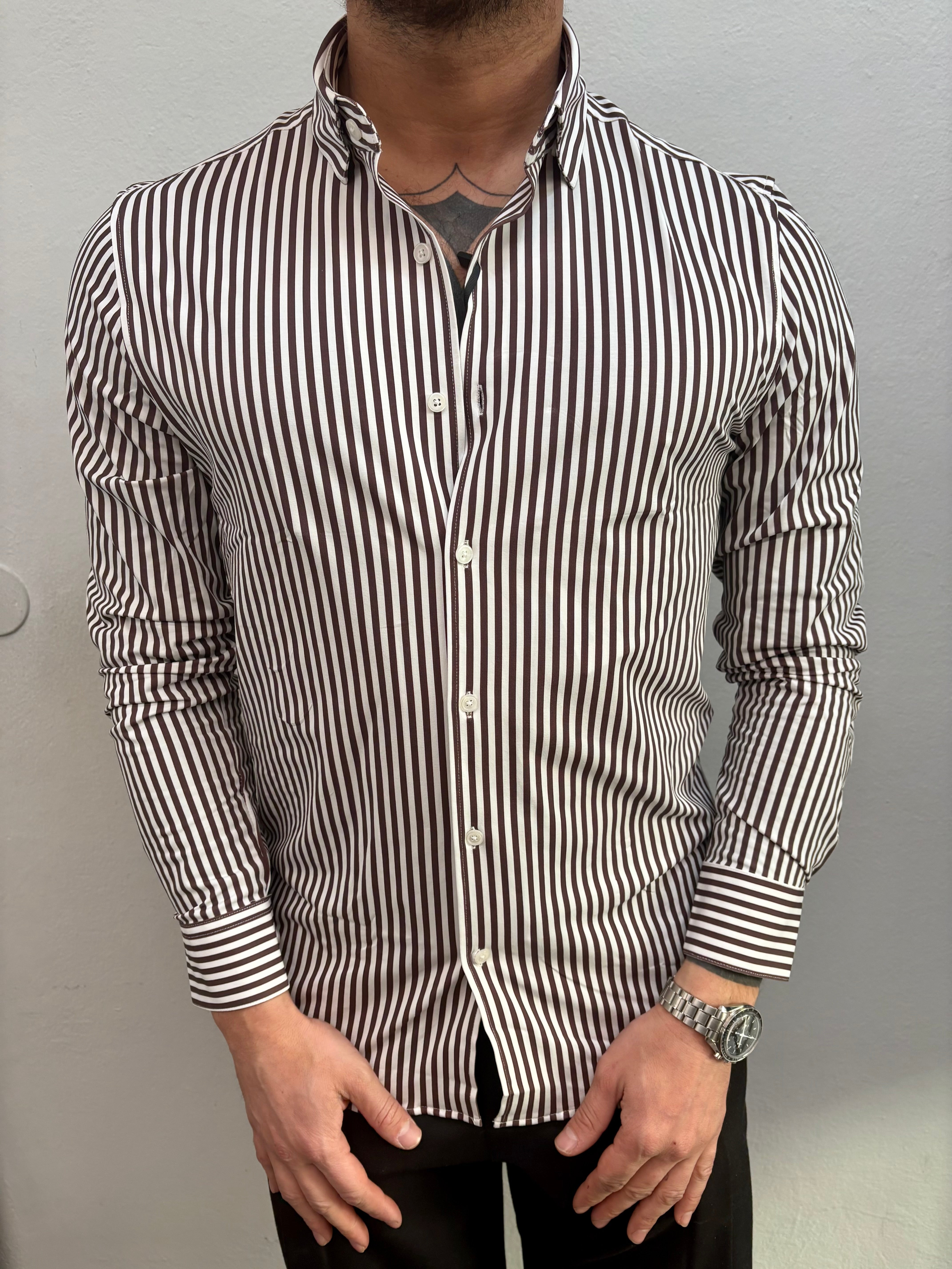 CAMICIA CRETA