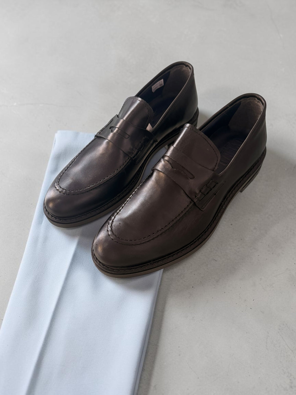 MOCASSINO PELLE
