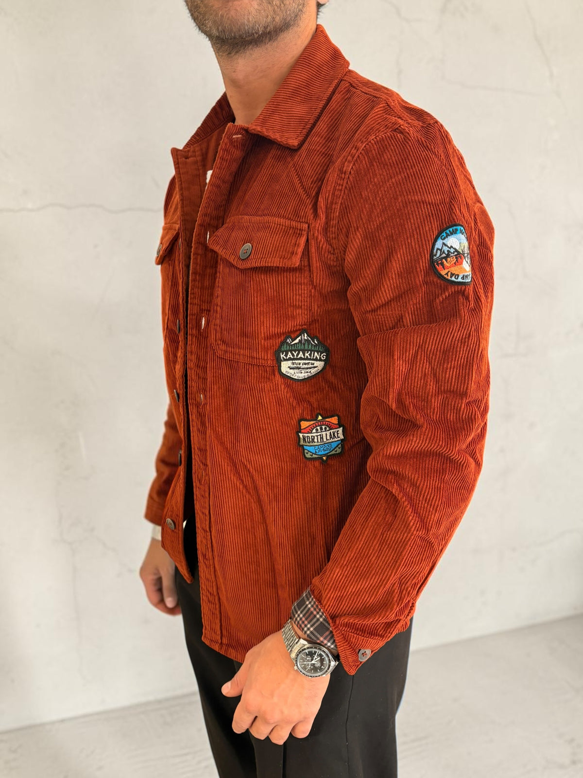 CAMICIONA PATCH