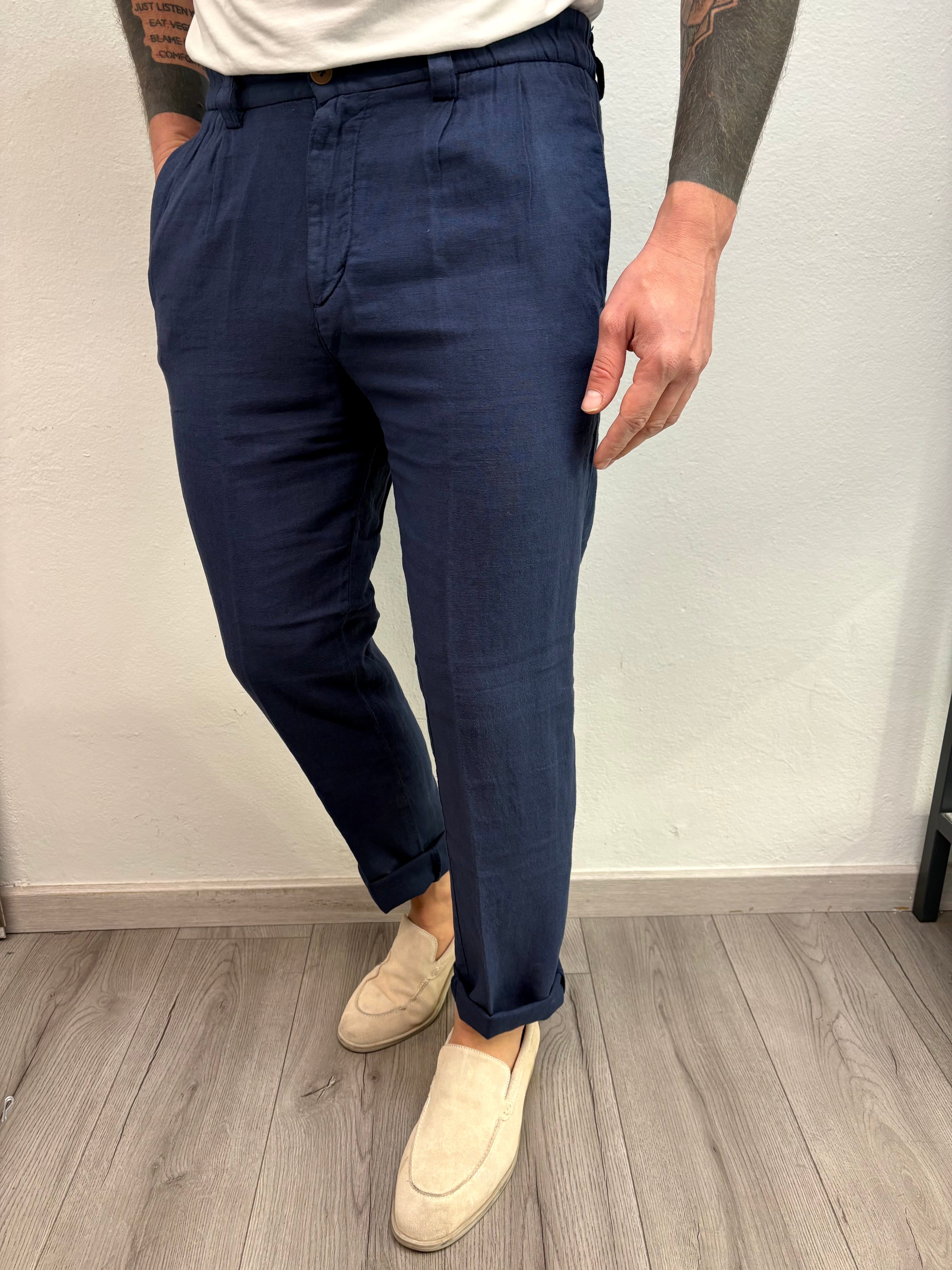 PANTA LINO “BANFI”
