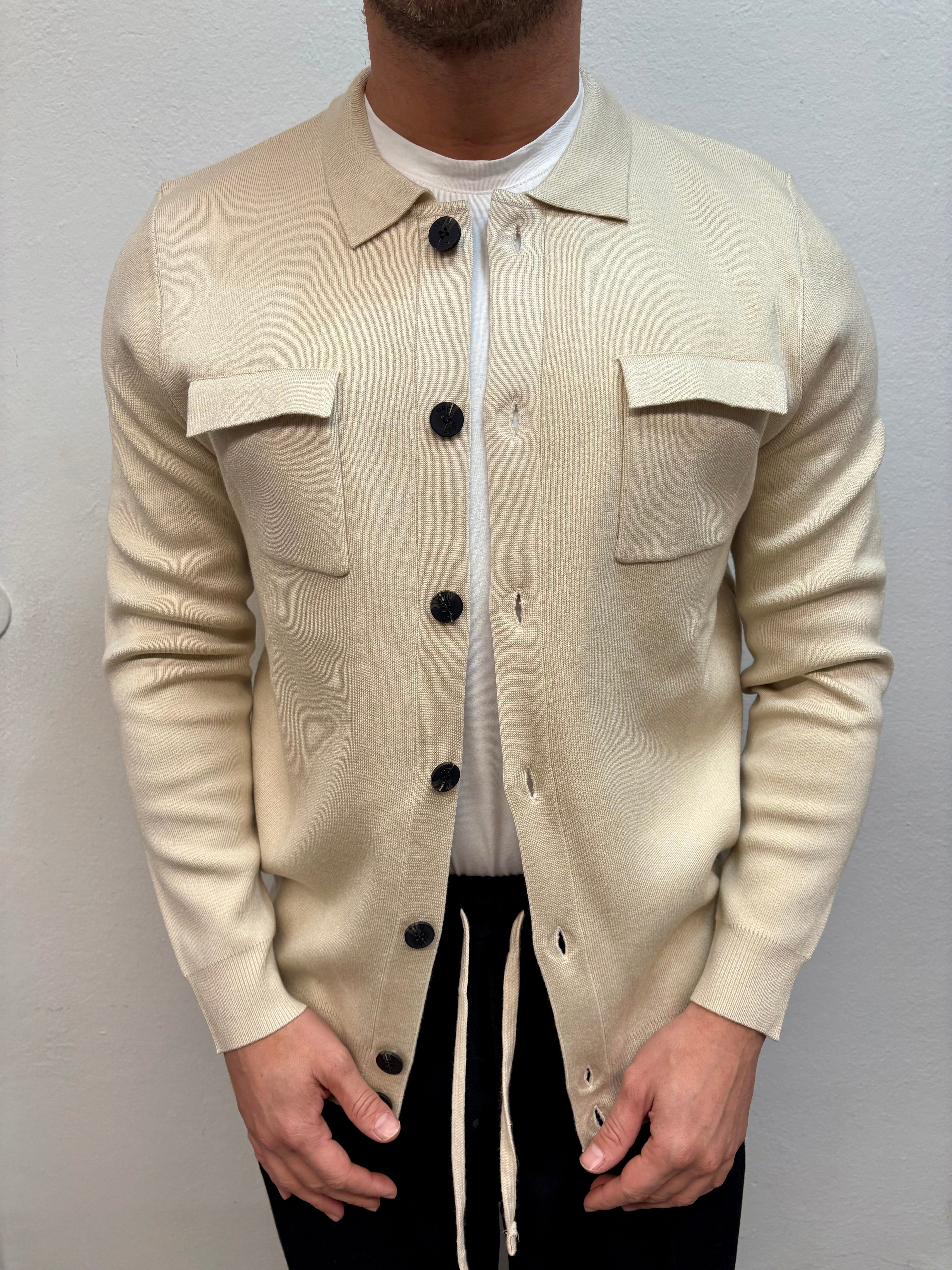 GIACCA LANA MERINO KOREA