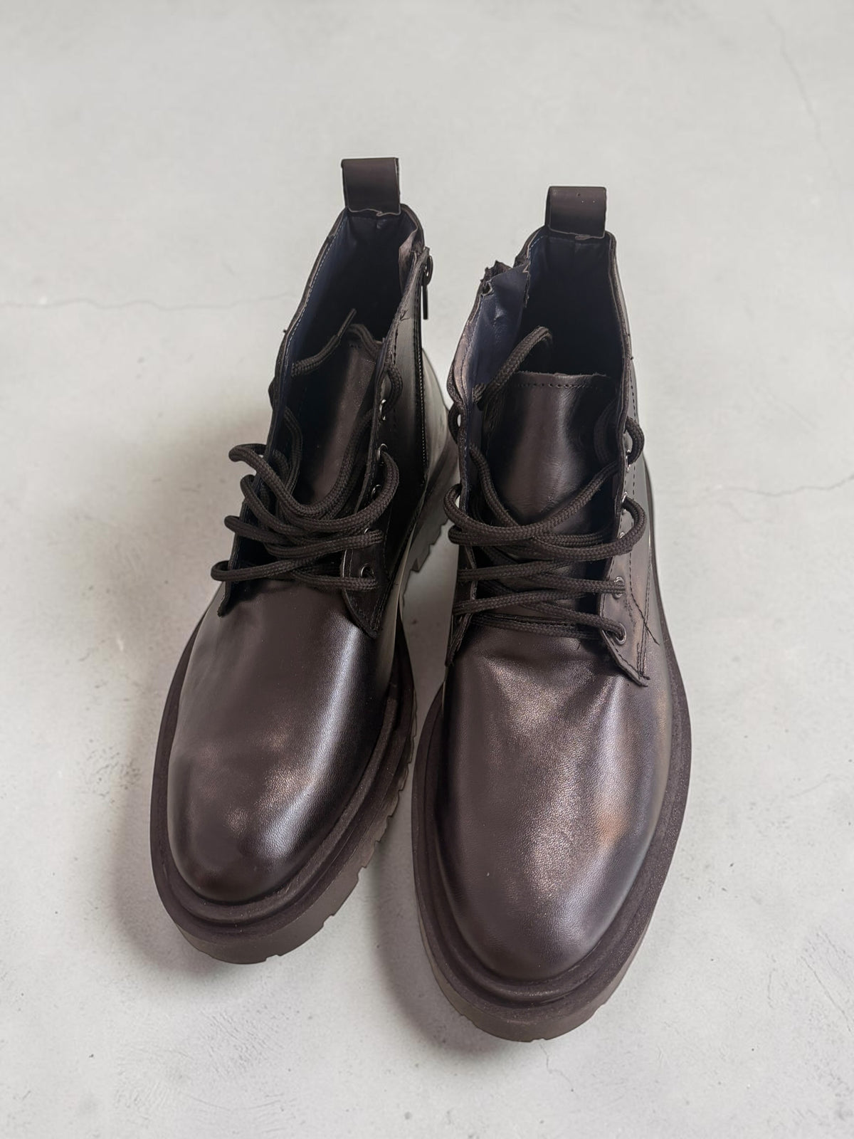 STIVALETTO PELLE