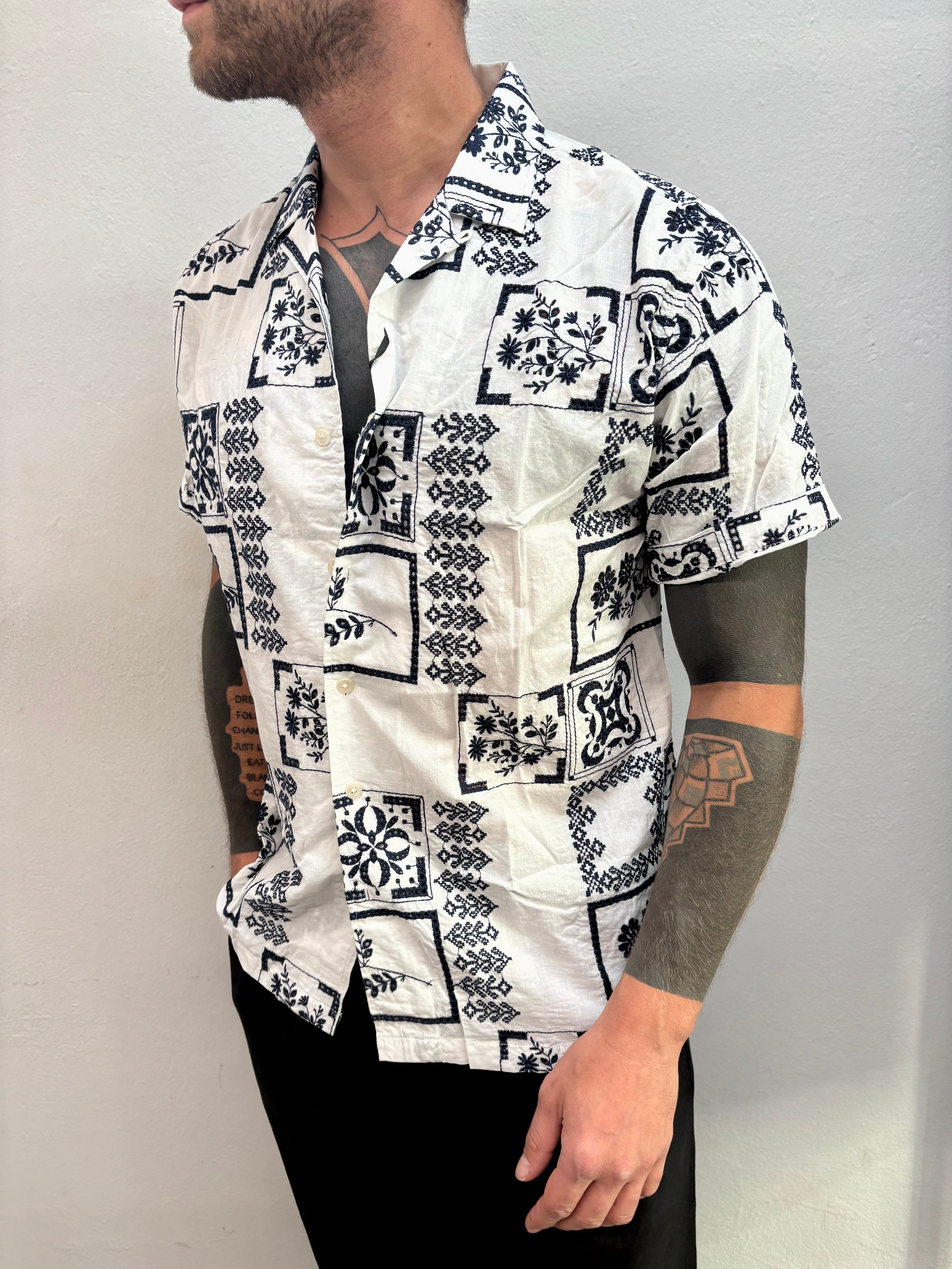 CAMICIA FOLKAN