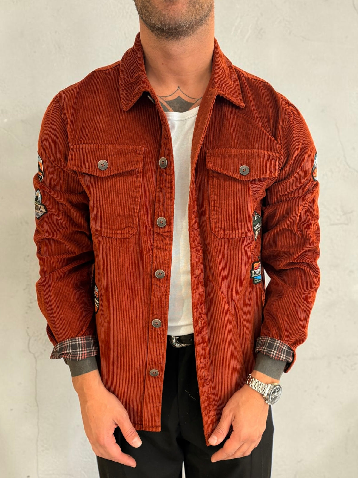 CAMICIONA PATCH