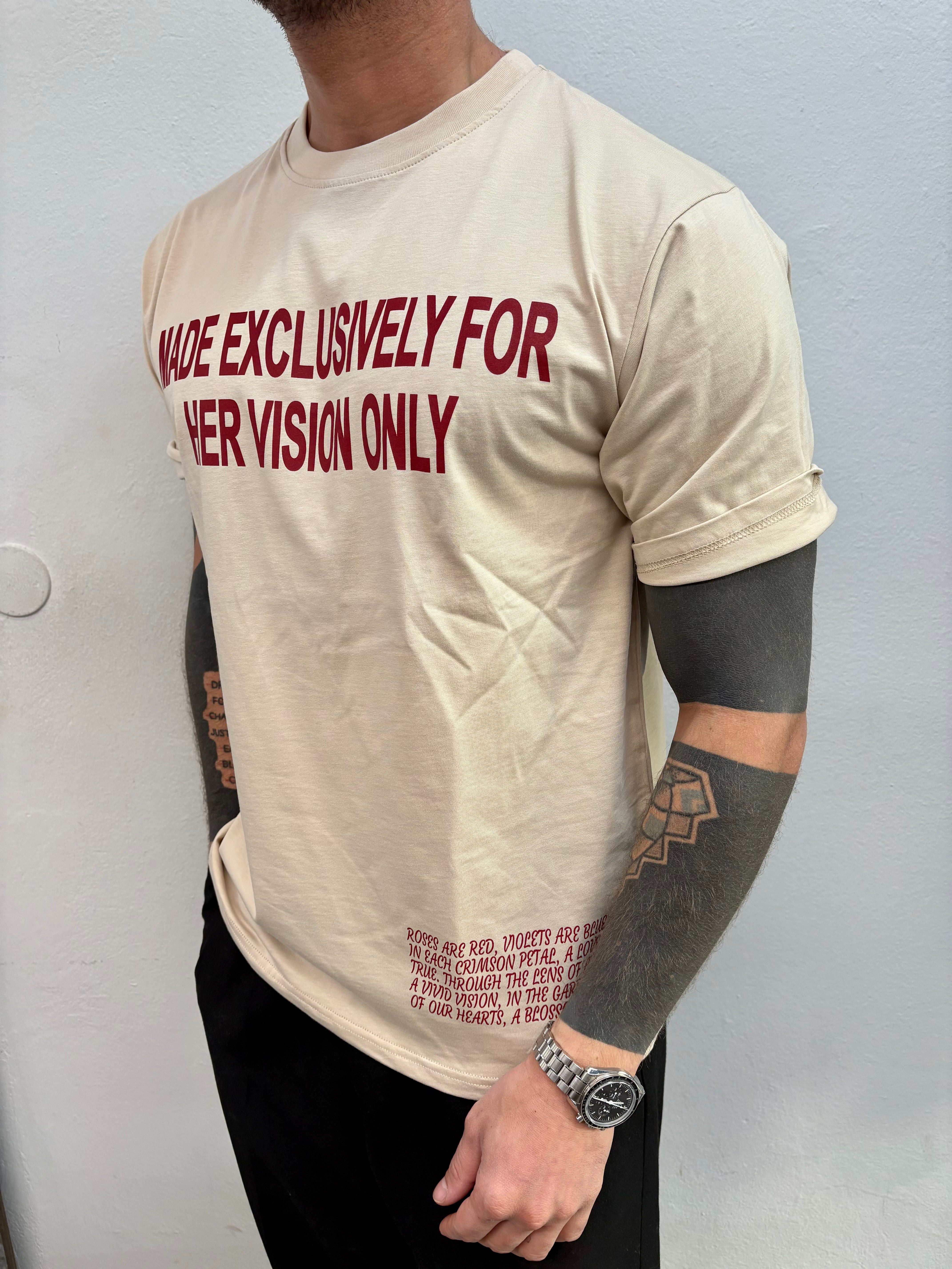 T-SHIRT VISION