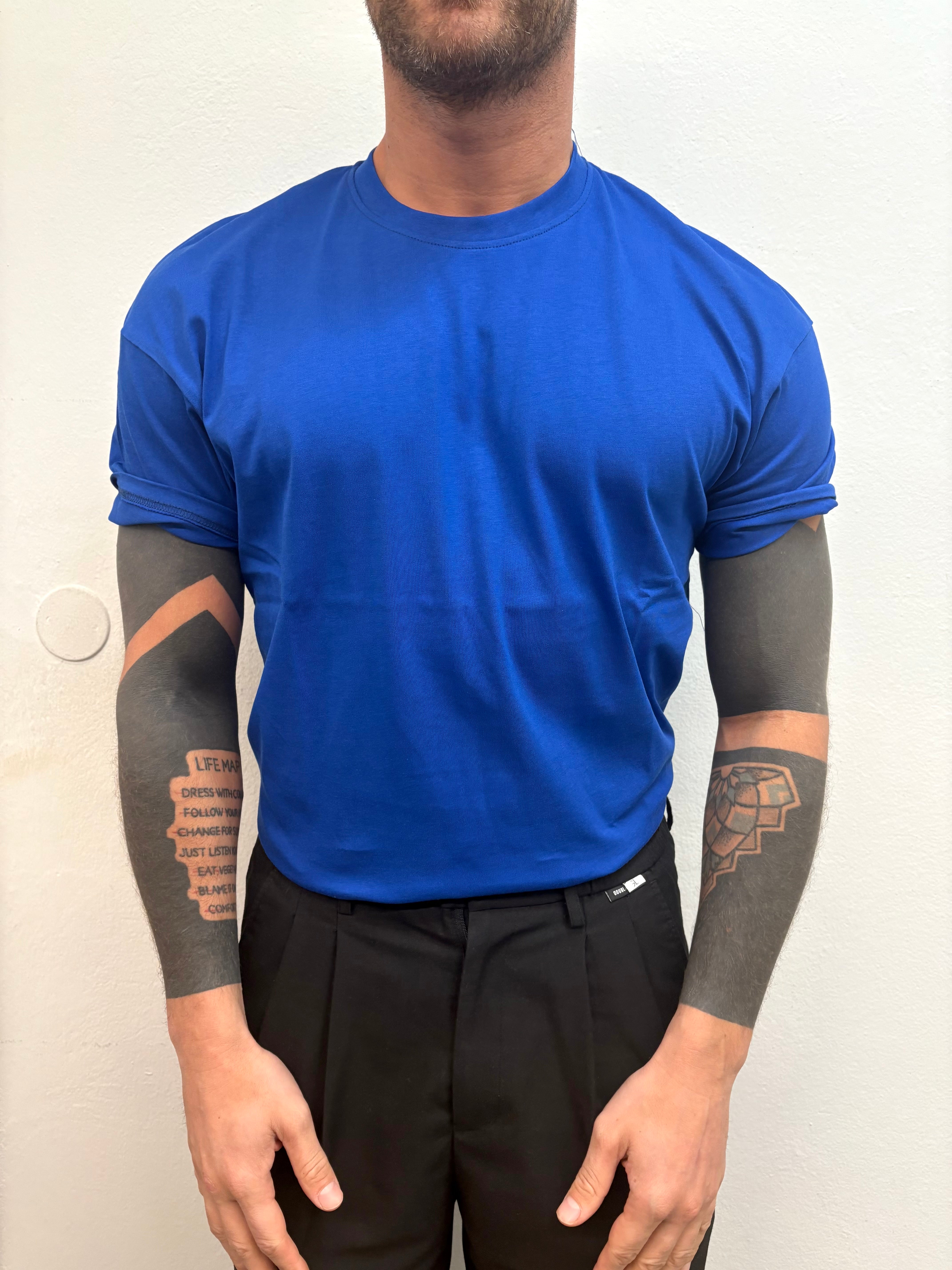T-SHIRT ROYAL
