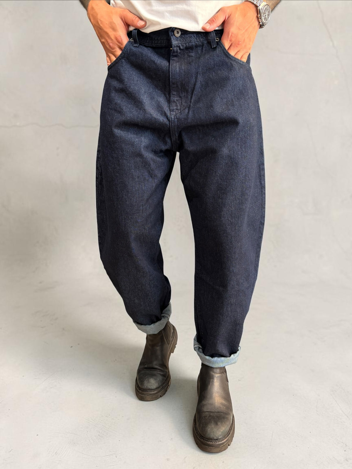 DENIM BALOON