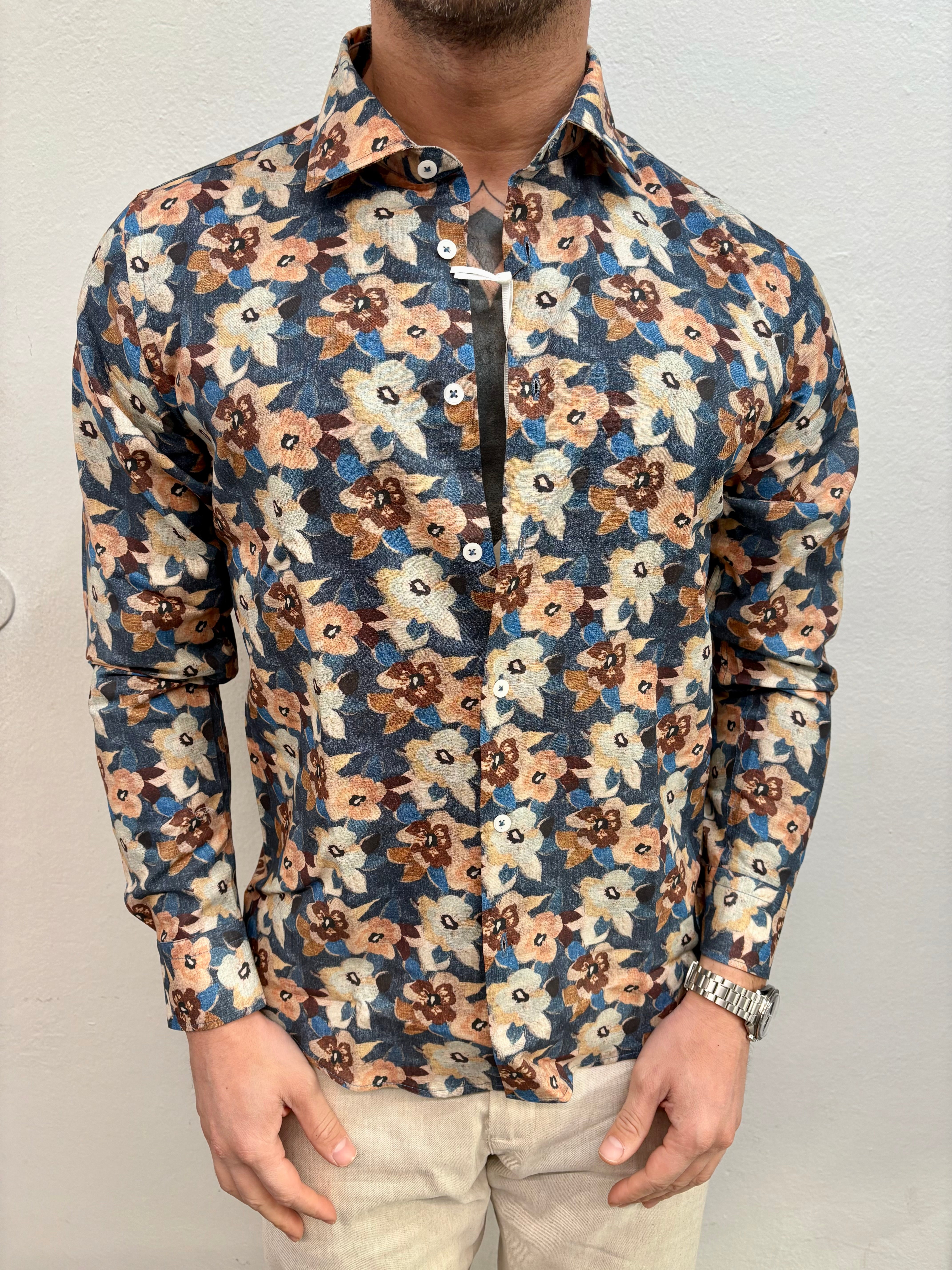 CAMICIA ARZACHENA