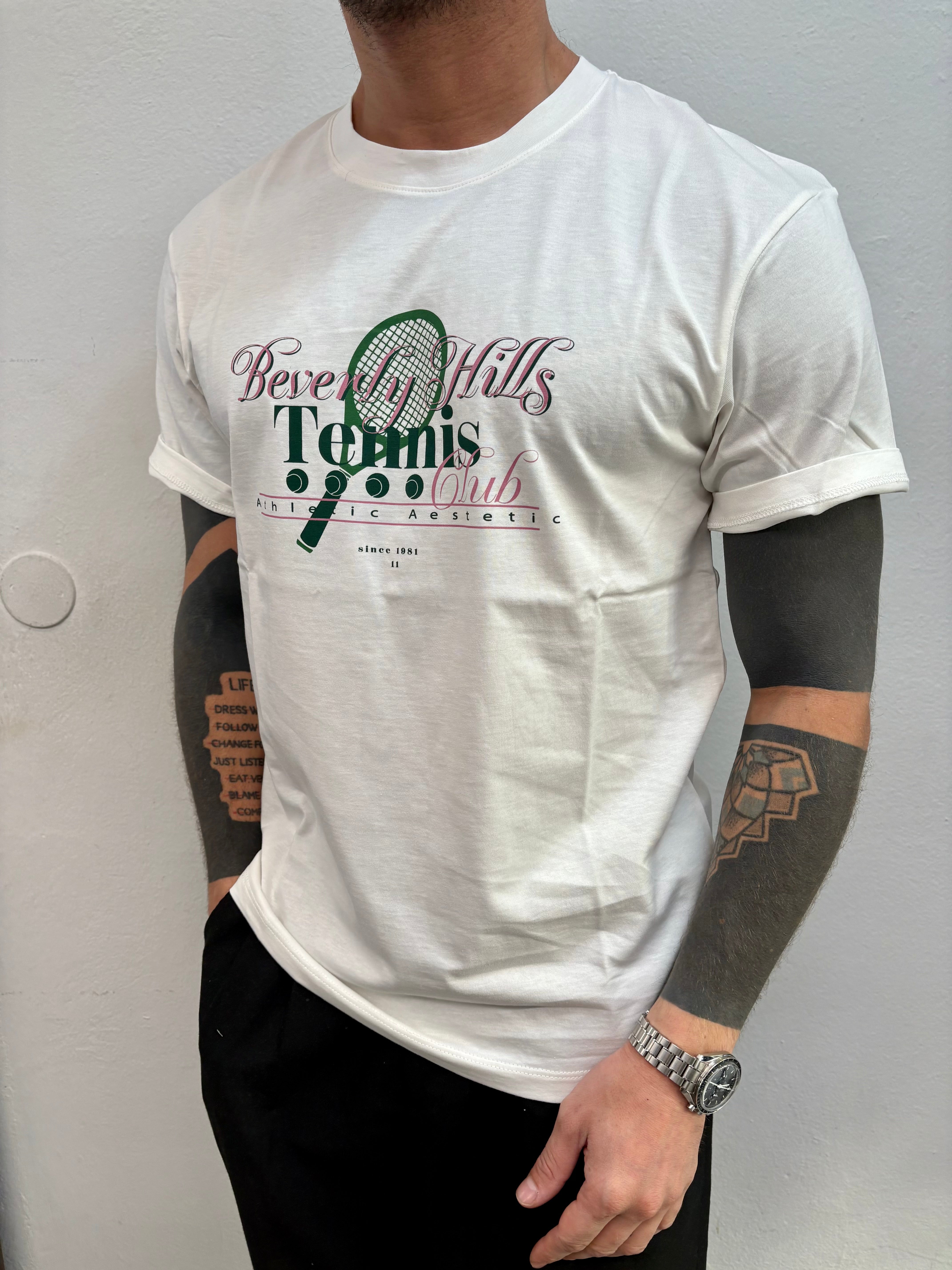 T-SHIRT TENNIS CLUB