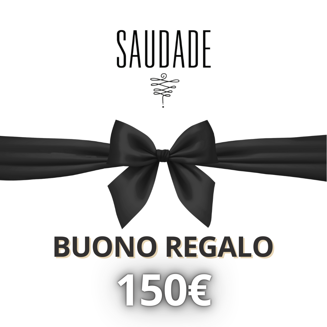 GIFT CARD SAUDADE STORE 150€
