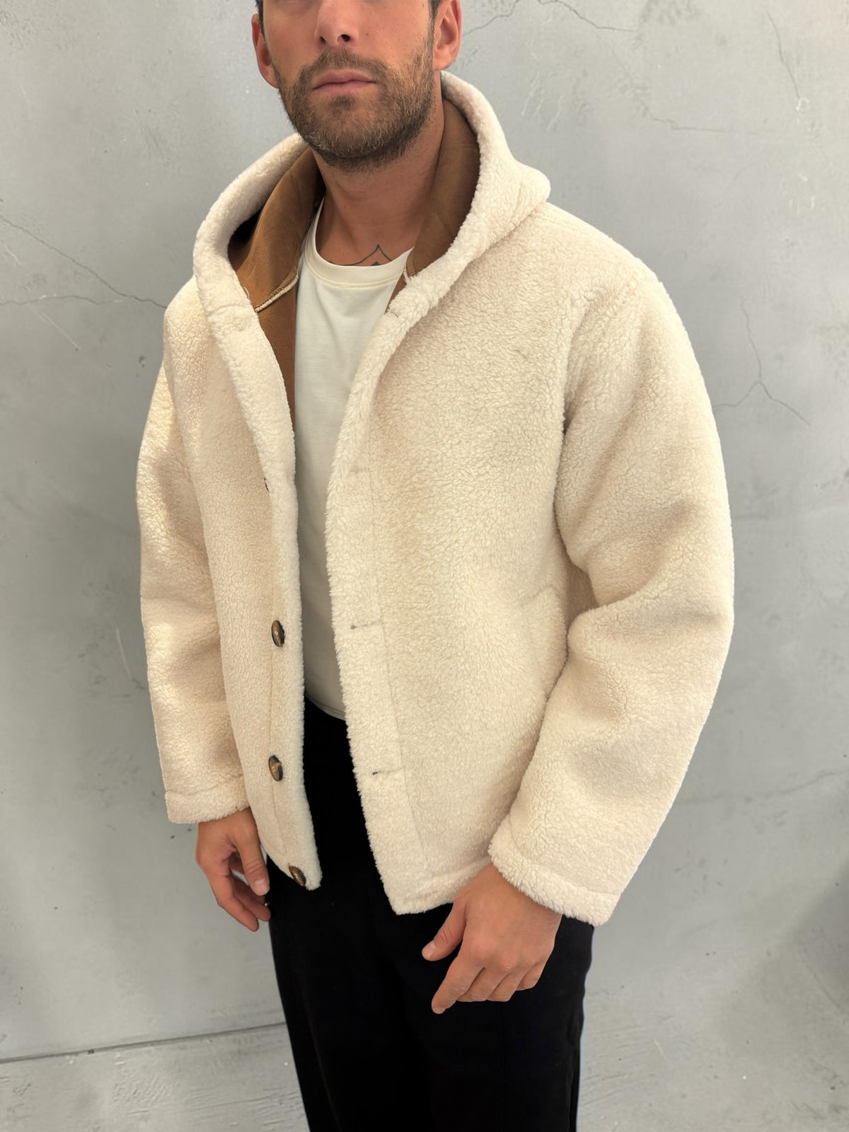 GIACCA TEDDY 2.0
