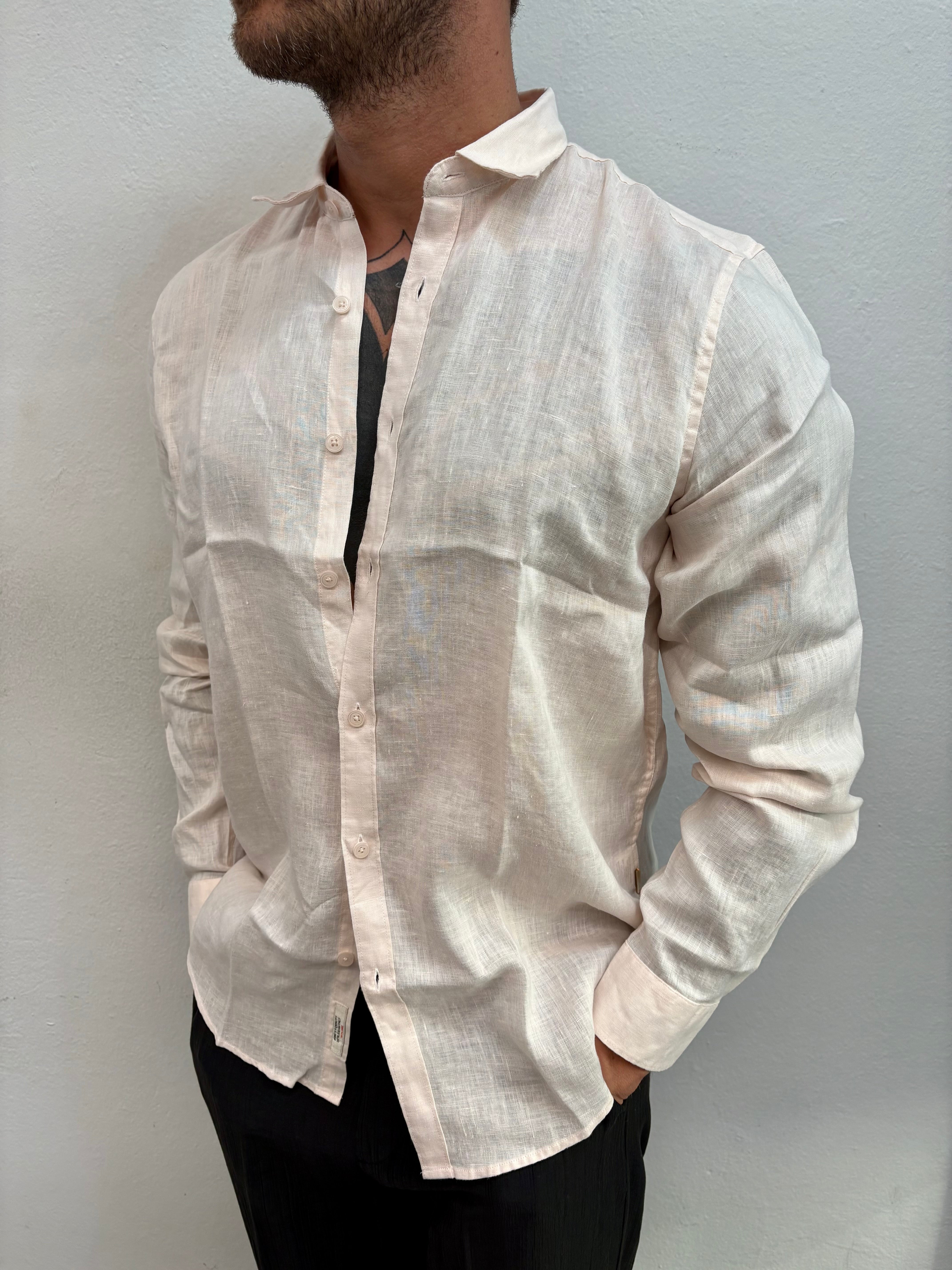 CAMICIA LINO PURE 2.0