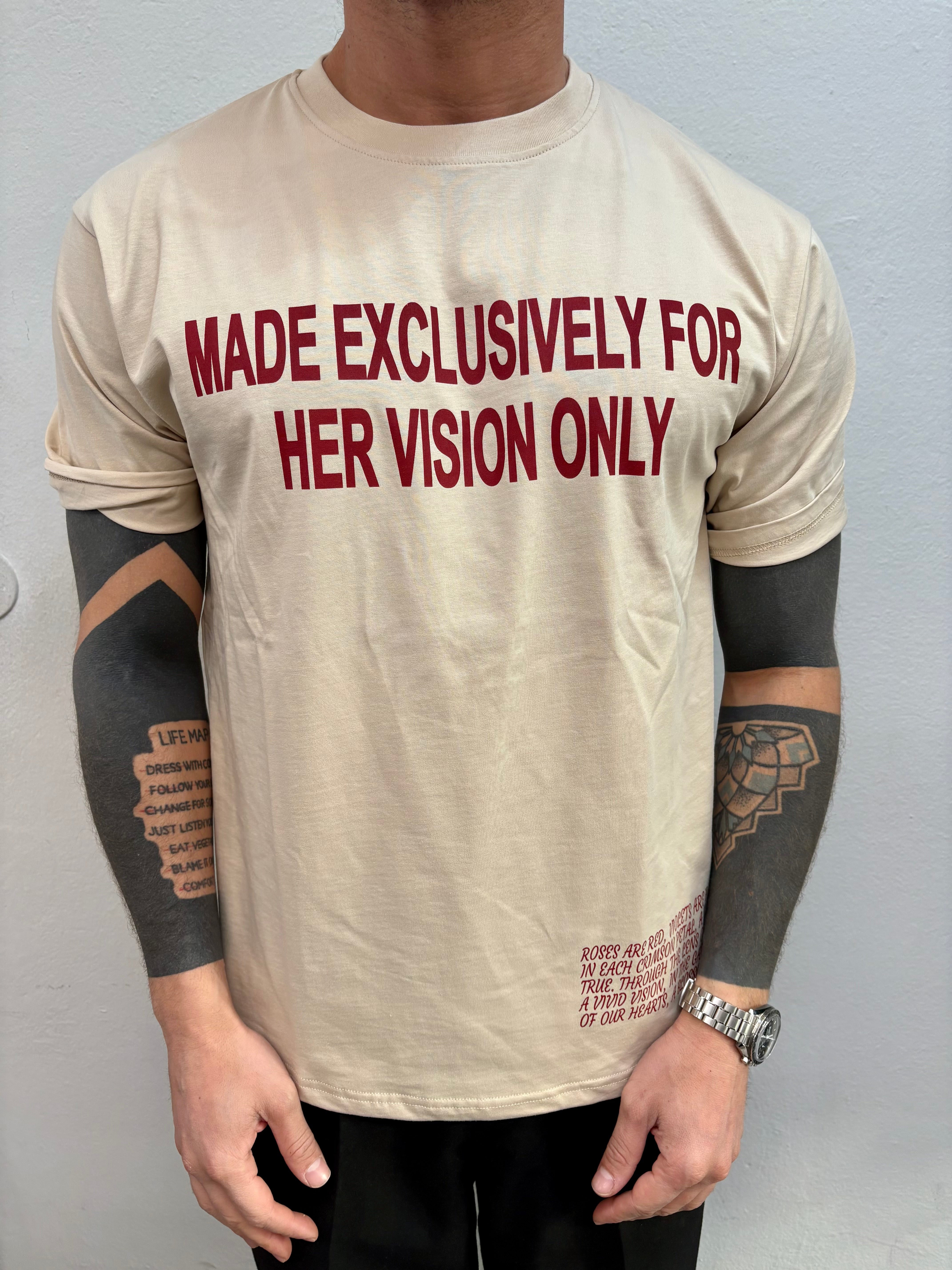 T-SHIRT VISION