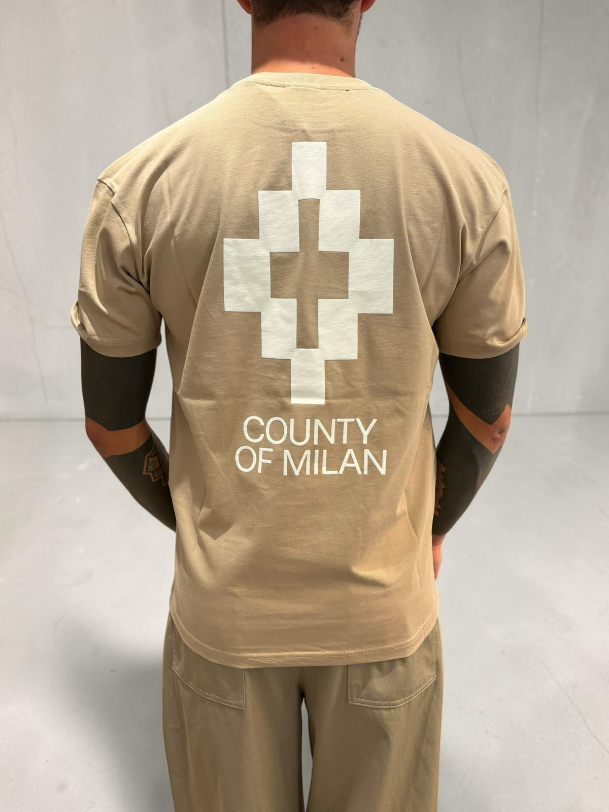 T SHIRT COUNTY OF MILAN