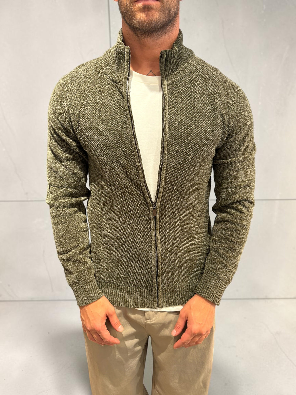 CARDIGAN CINIGLIA