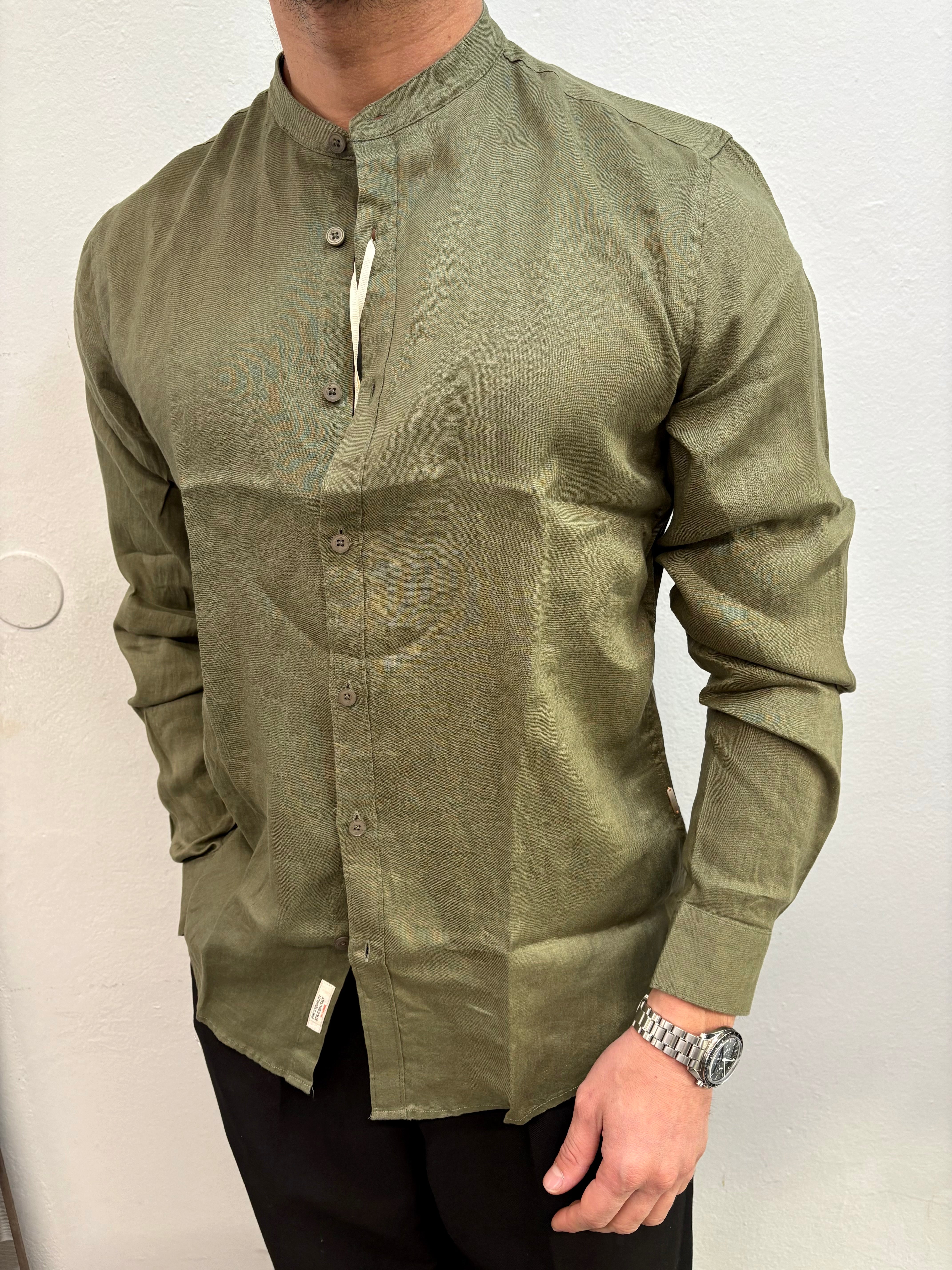 CAMICIA LINO PURE