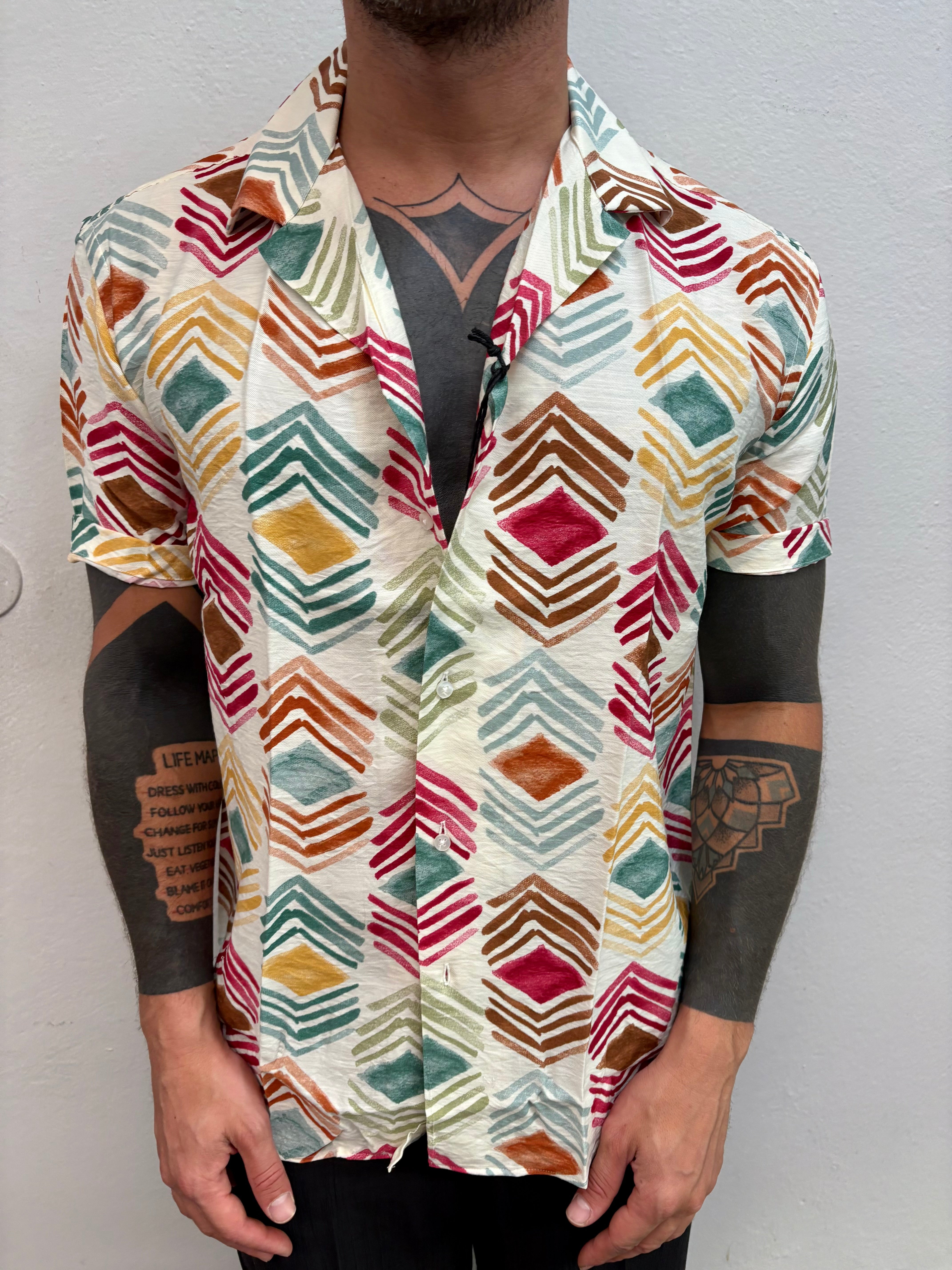CAMICIA LOTUS