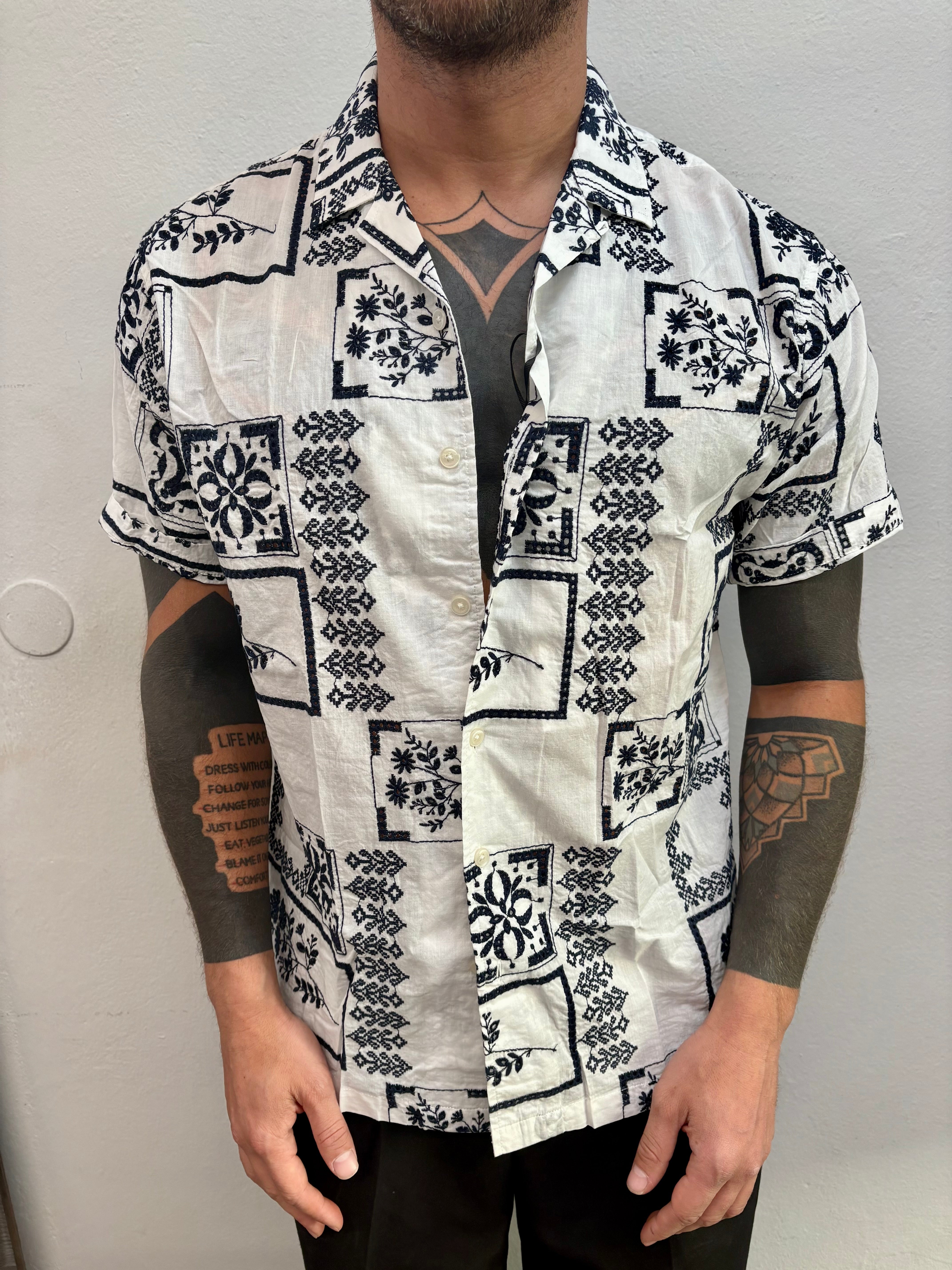 CAMICIA FOLKAN