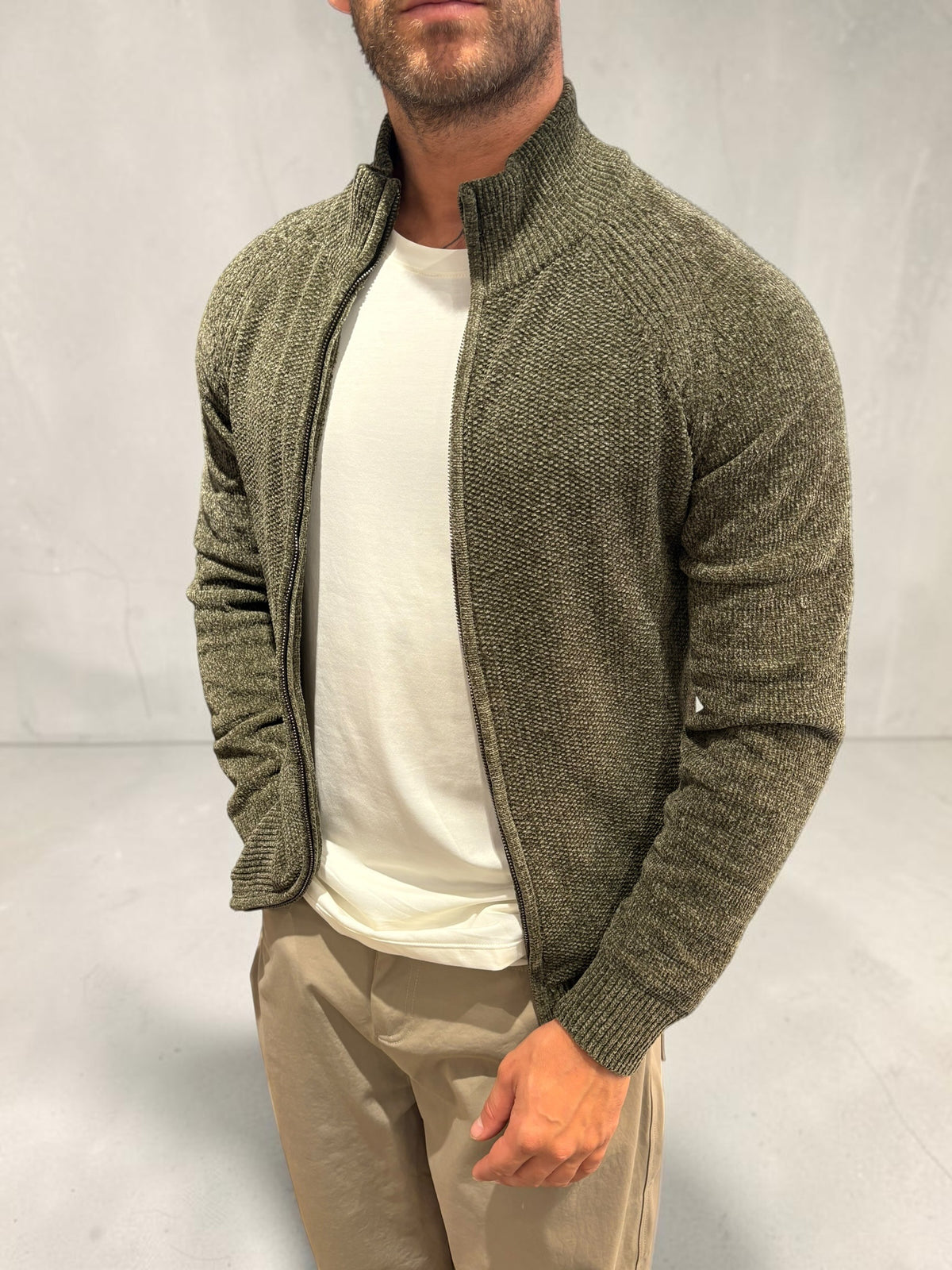 CARDIGAN CINIGLIA
