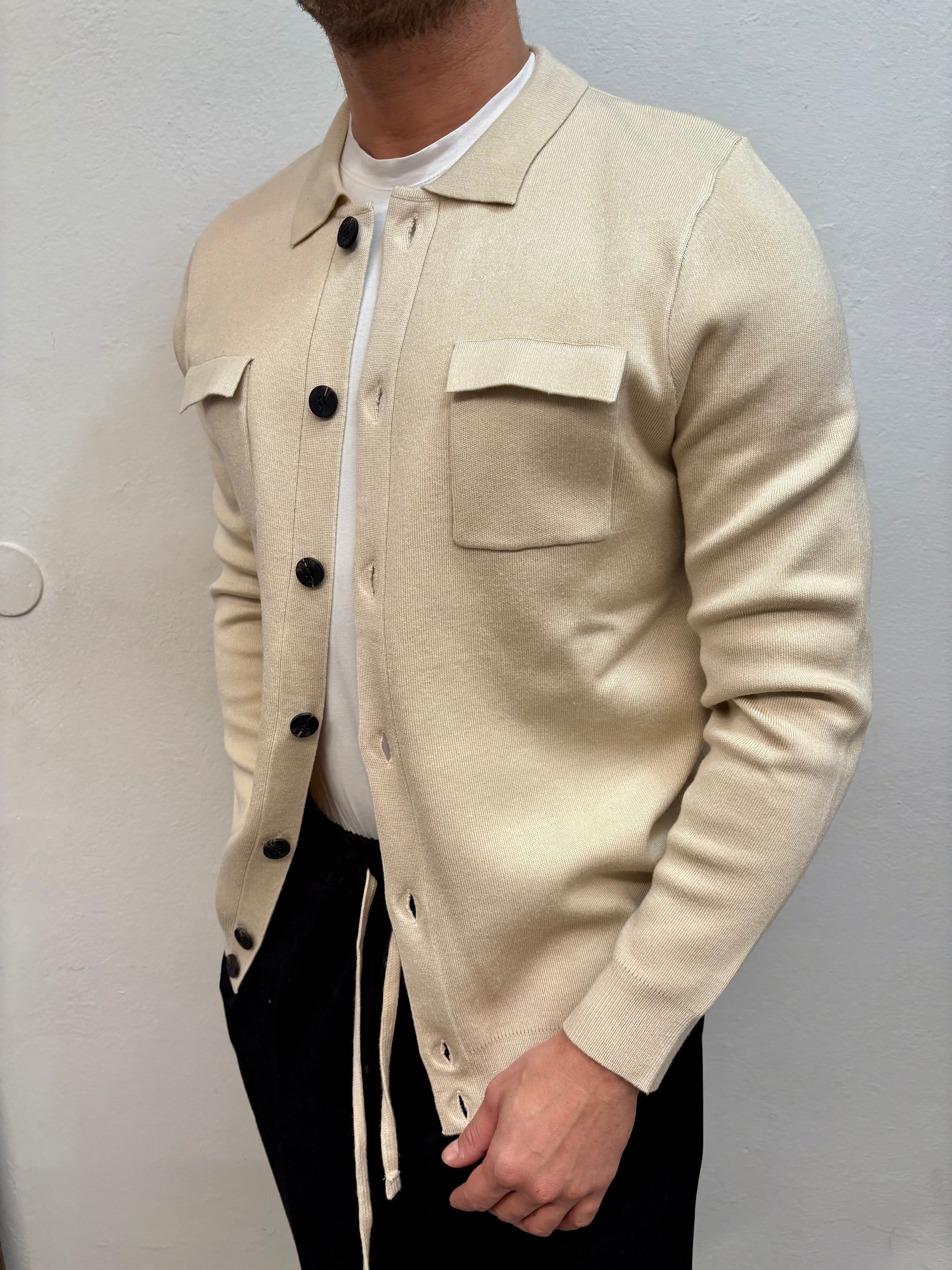 GIACCA LANA MERINO KOREA