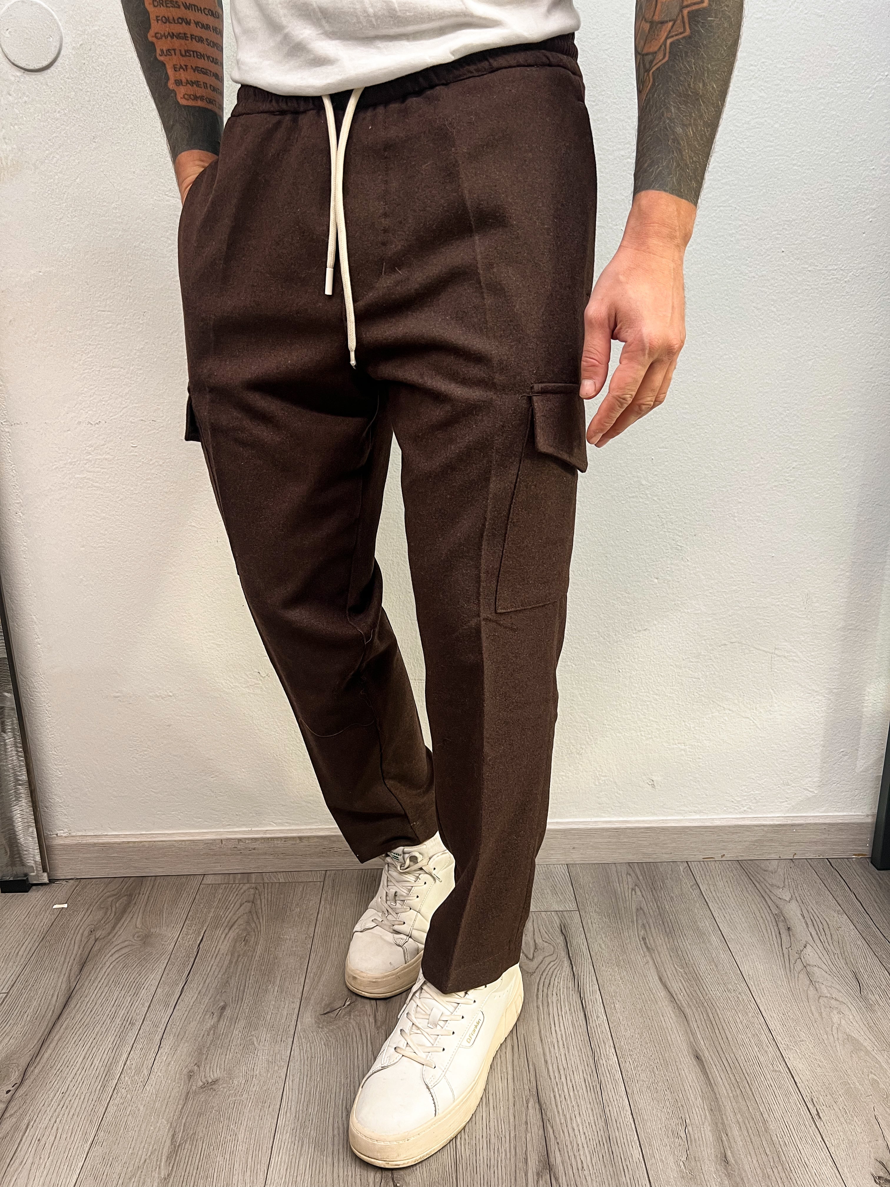 PANTALACCIO CORTINA