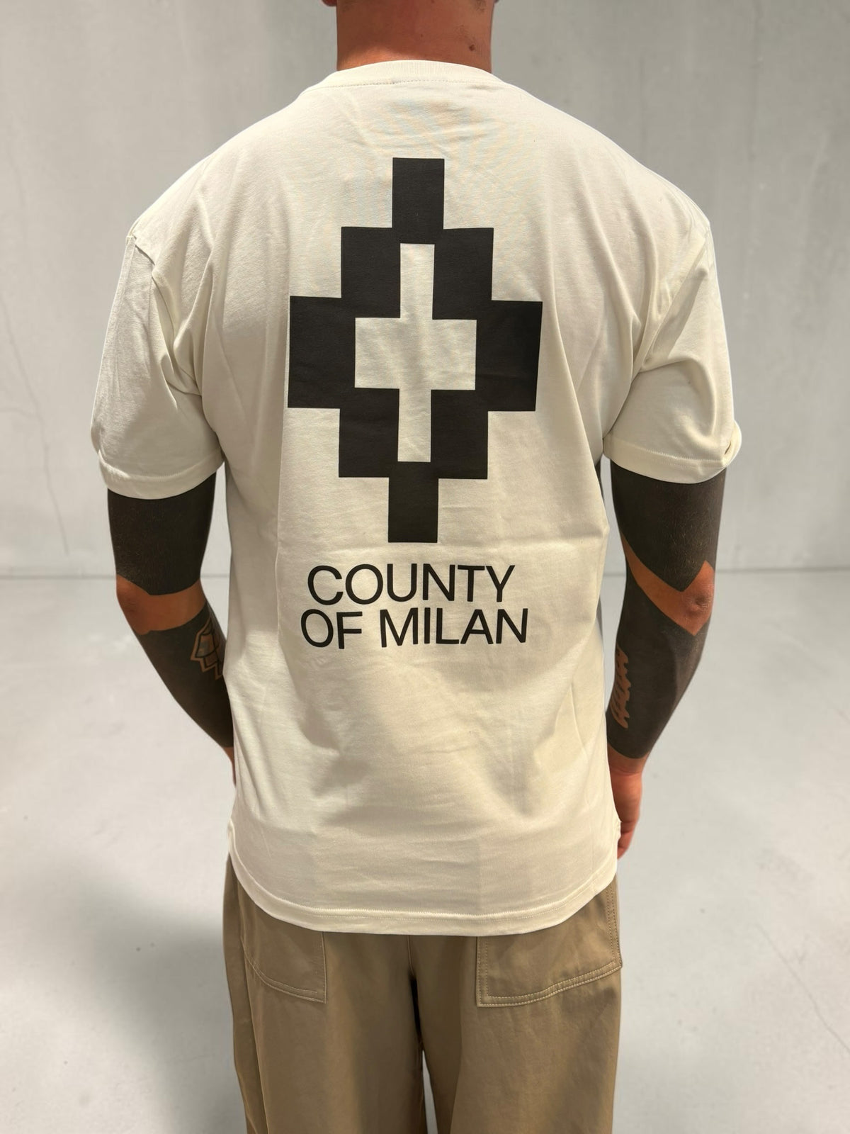 T SHIRT COUNTY OF MILAN