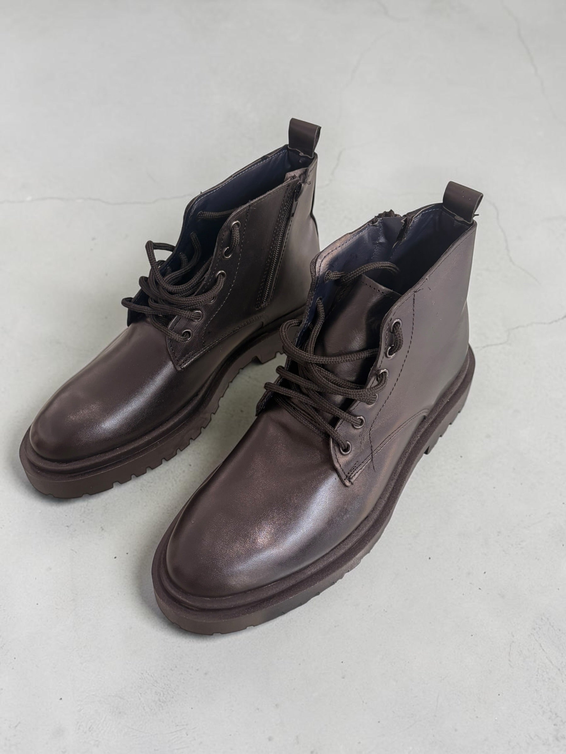 STIVALETTO PELLE
