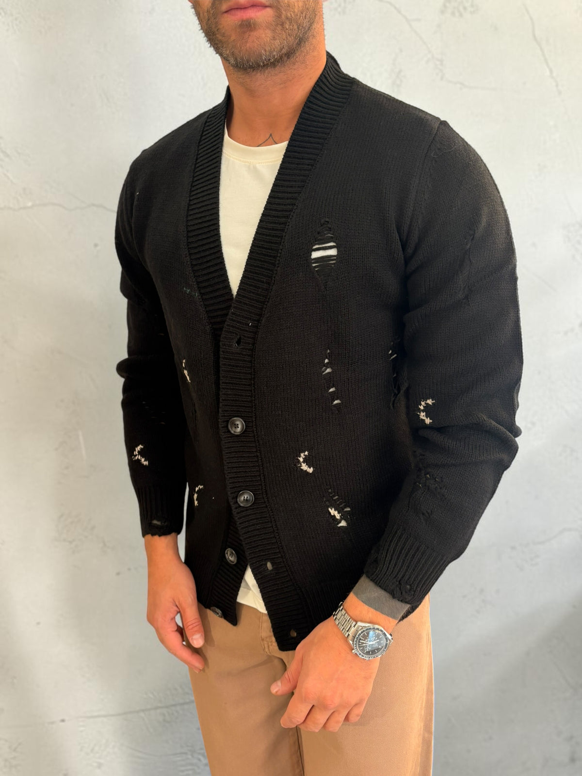 CARDIGAN PANAMA