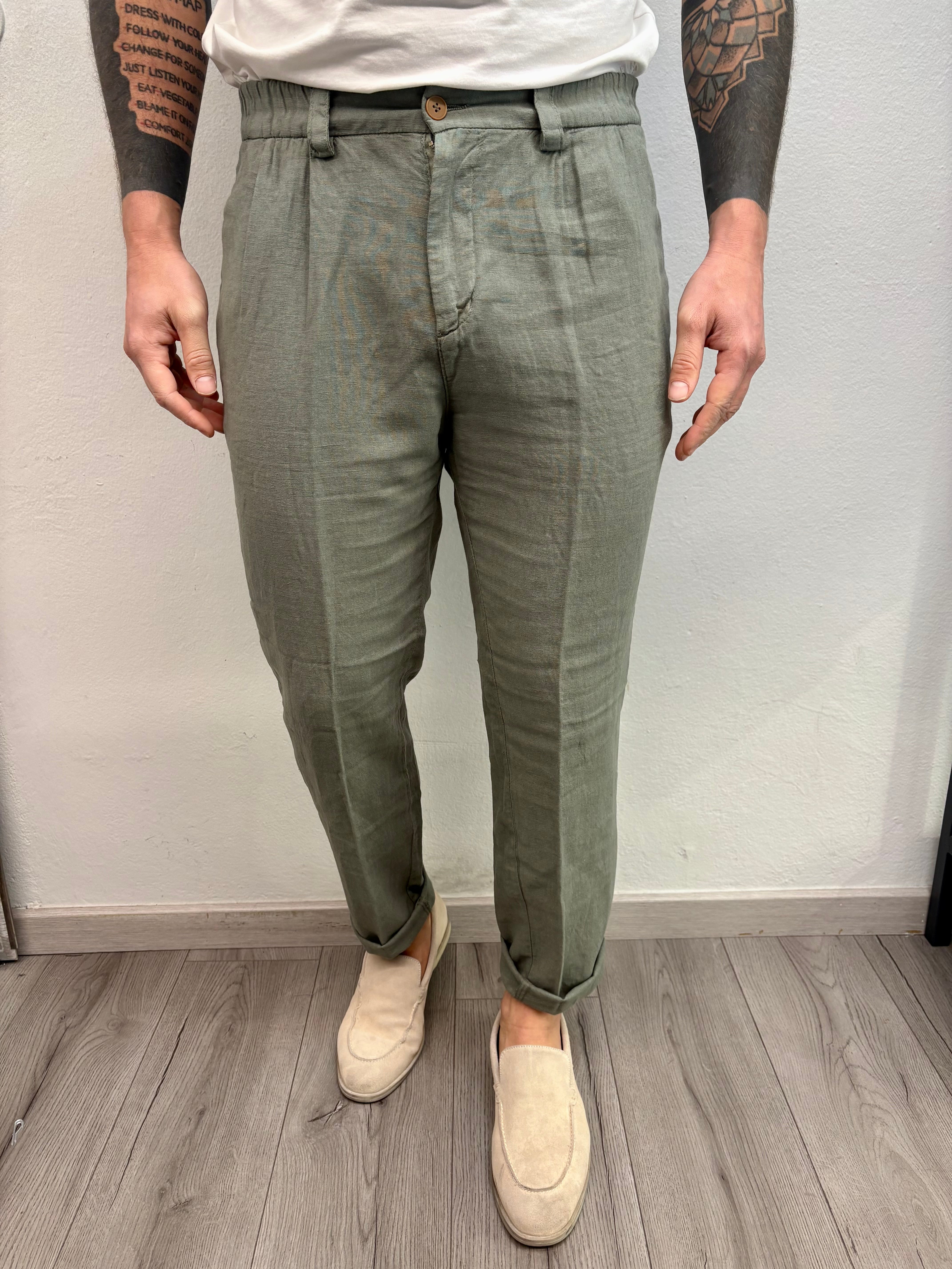 PANTA LINO “BANFI”