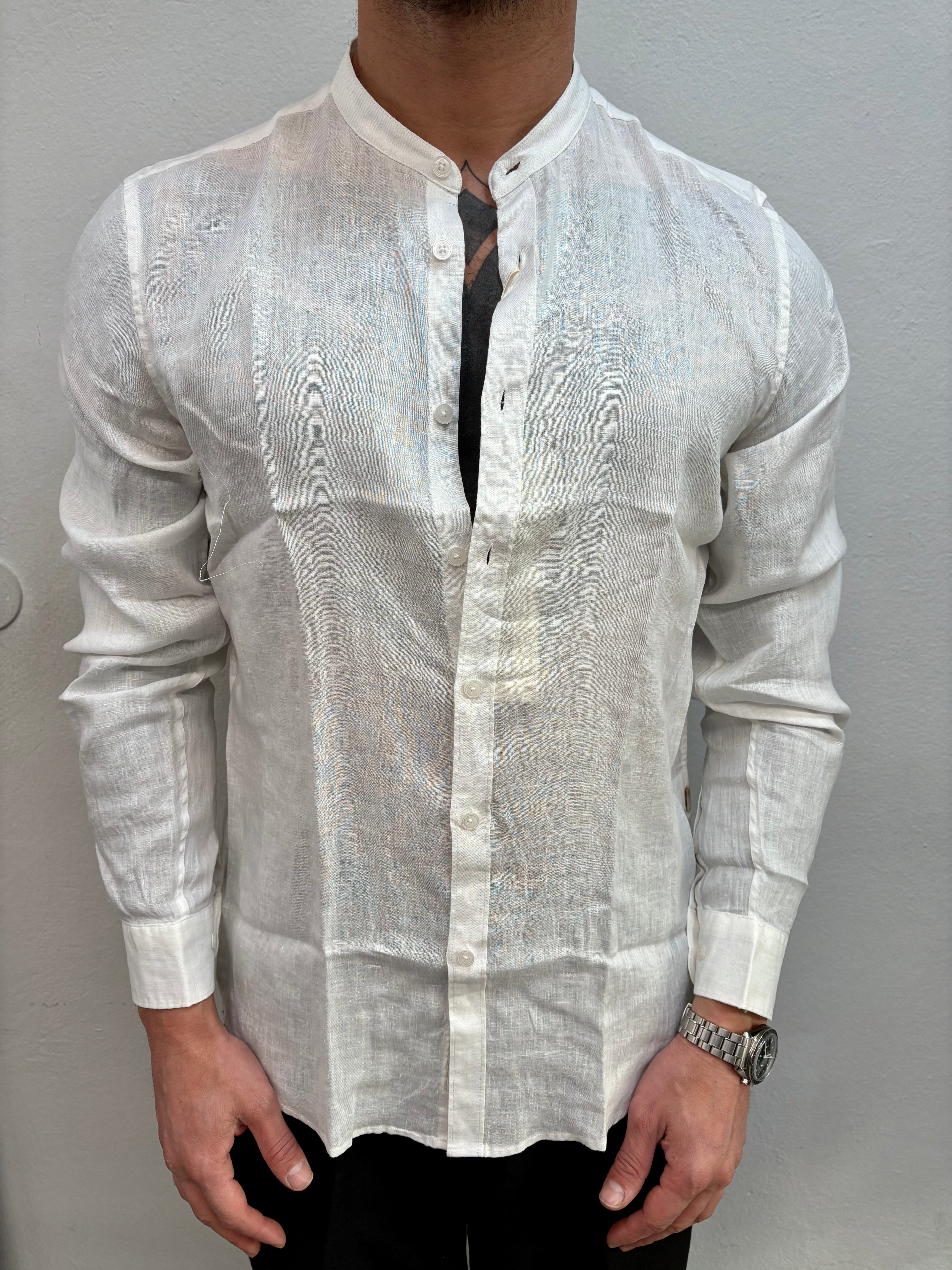 CAMICIA LINO PURE