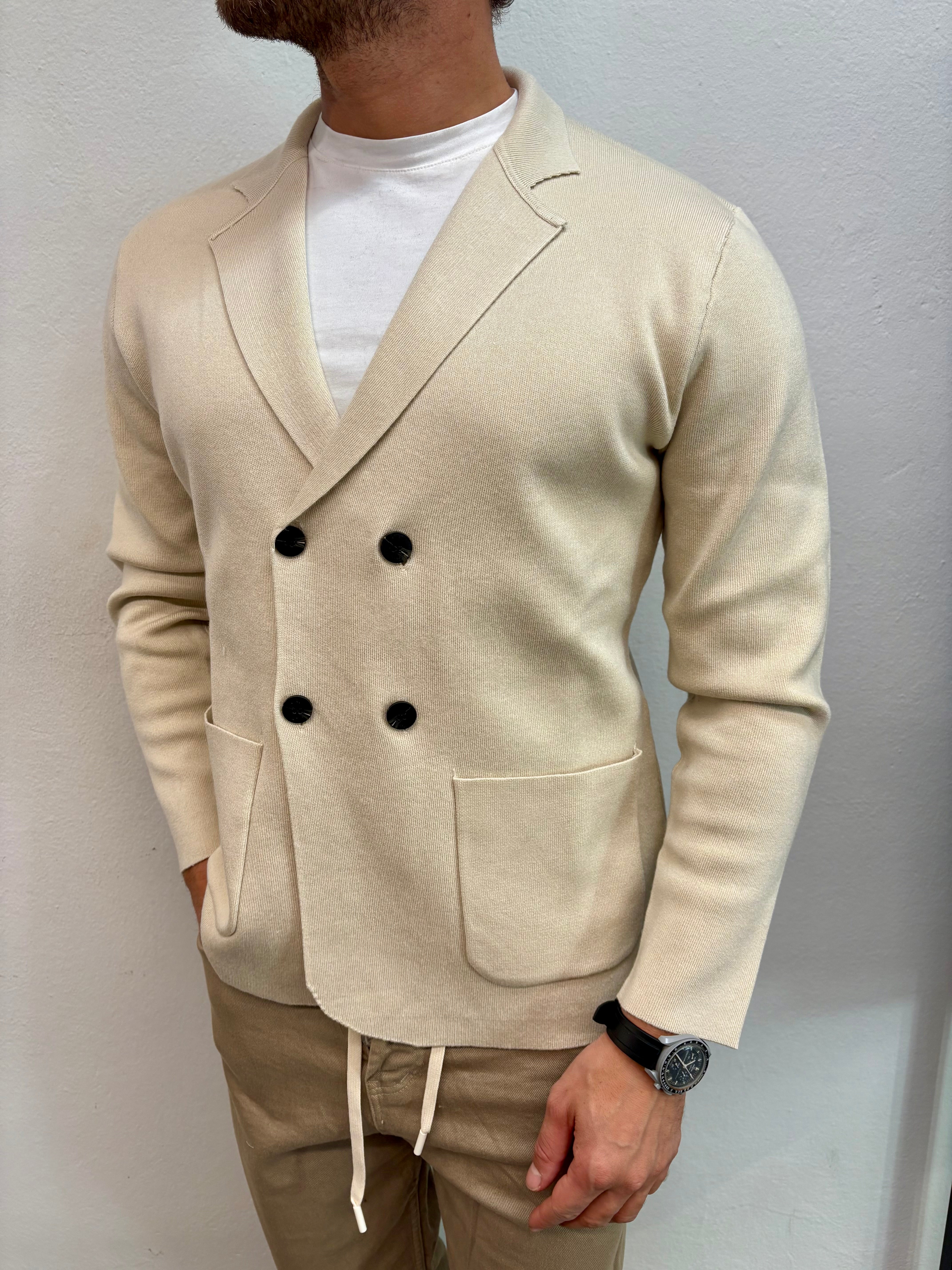 GIACCA LANA MERINO 3.0