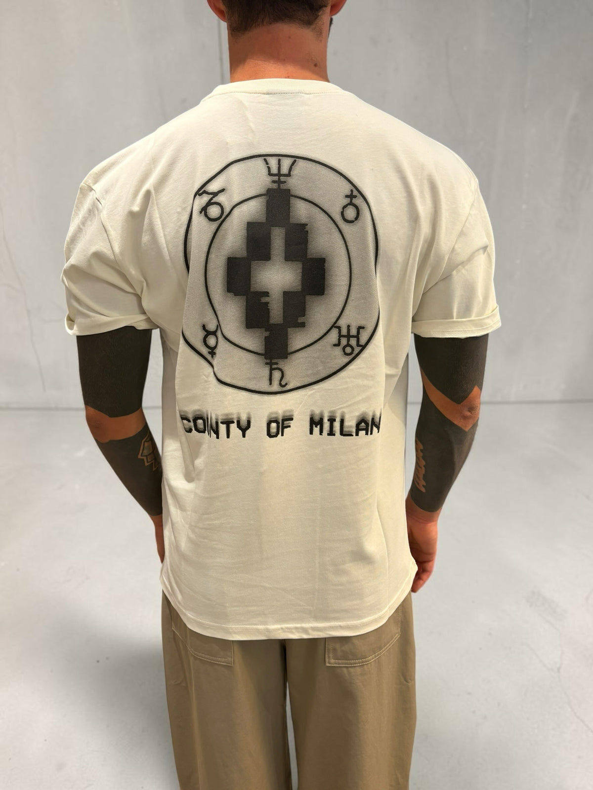 T SHIRT COUNTY OF MILAN