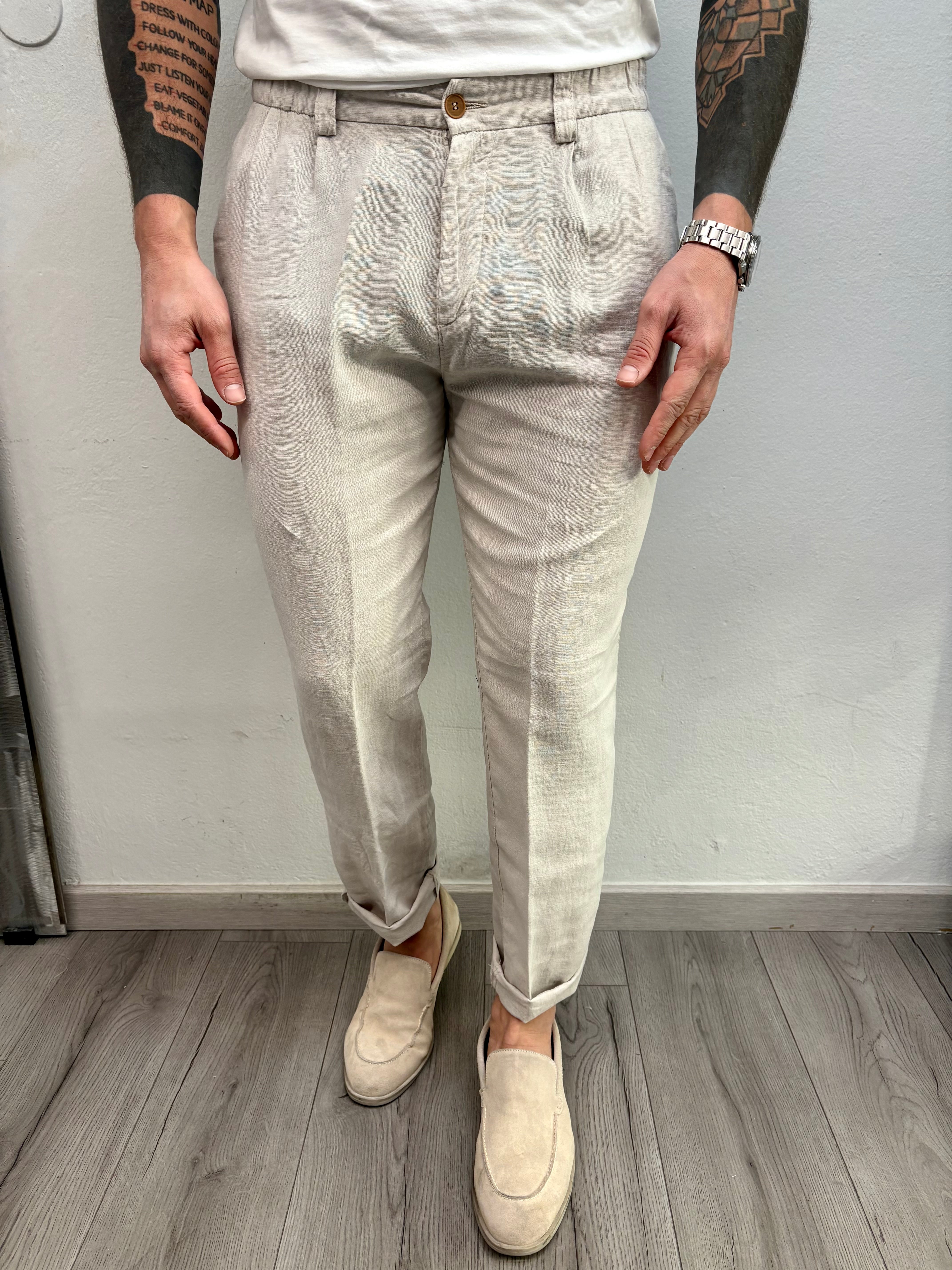 PANTA LINO “BANFI”