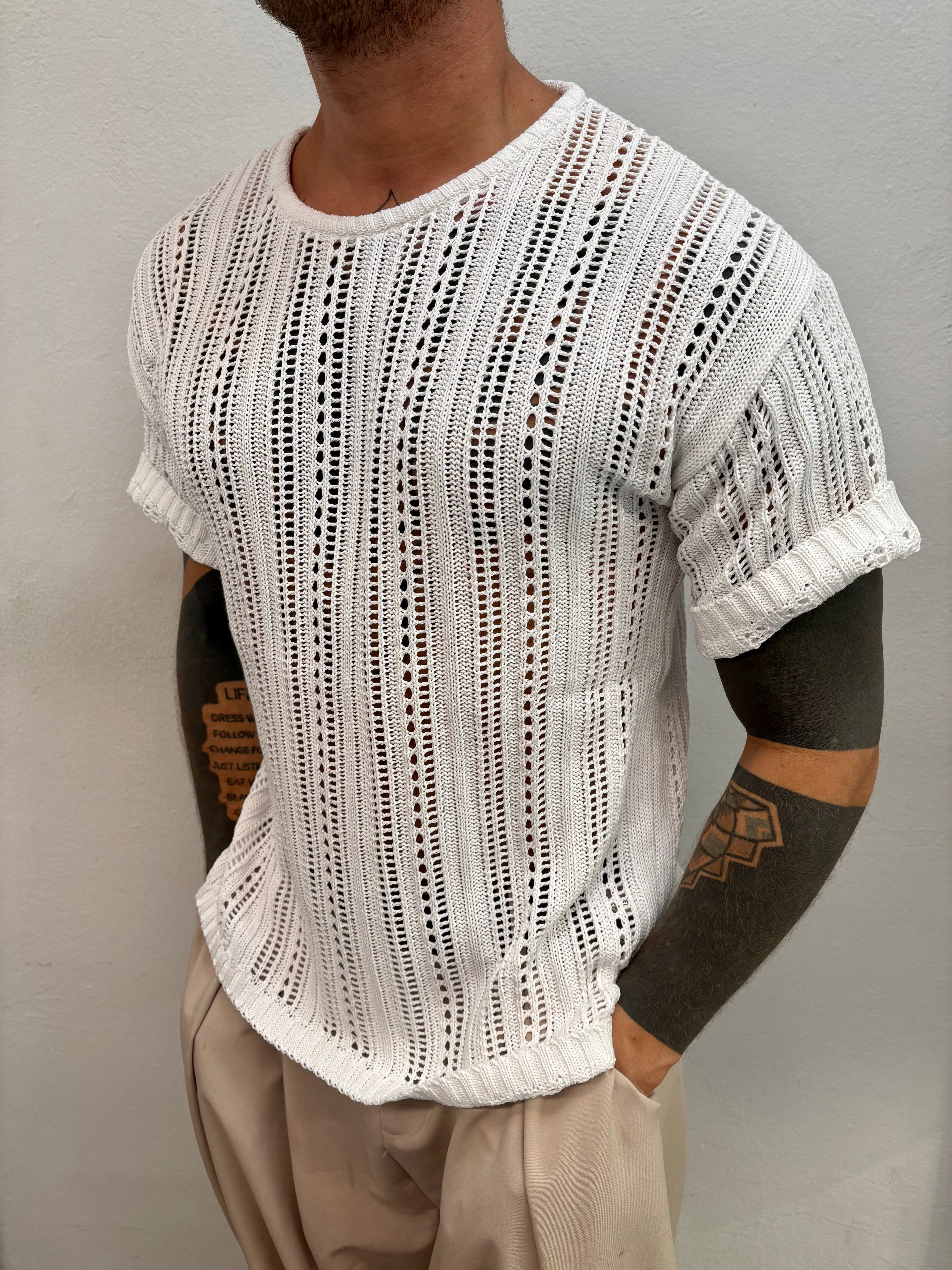 MAGLIA AZUL