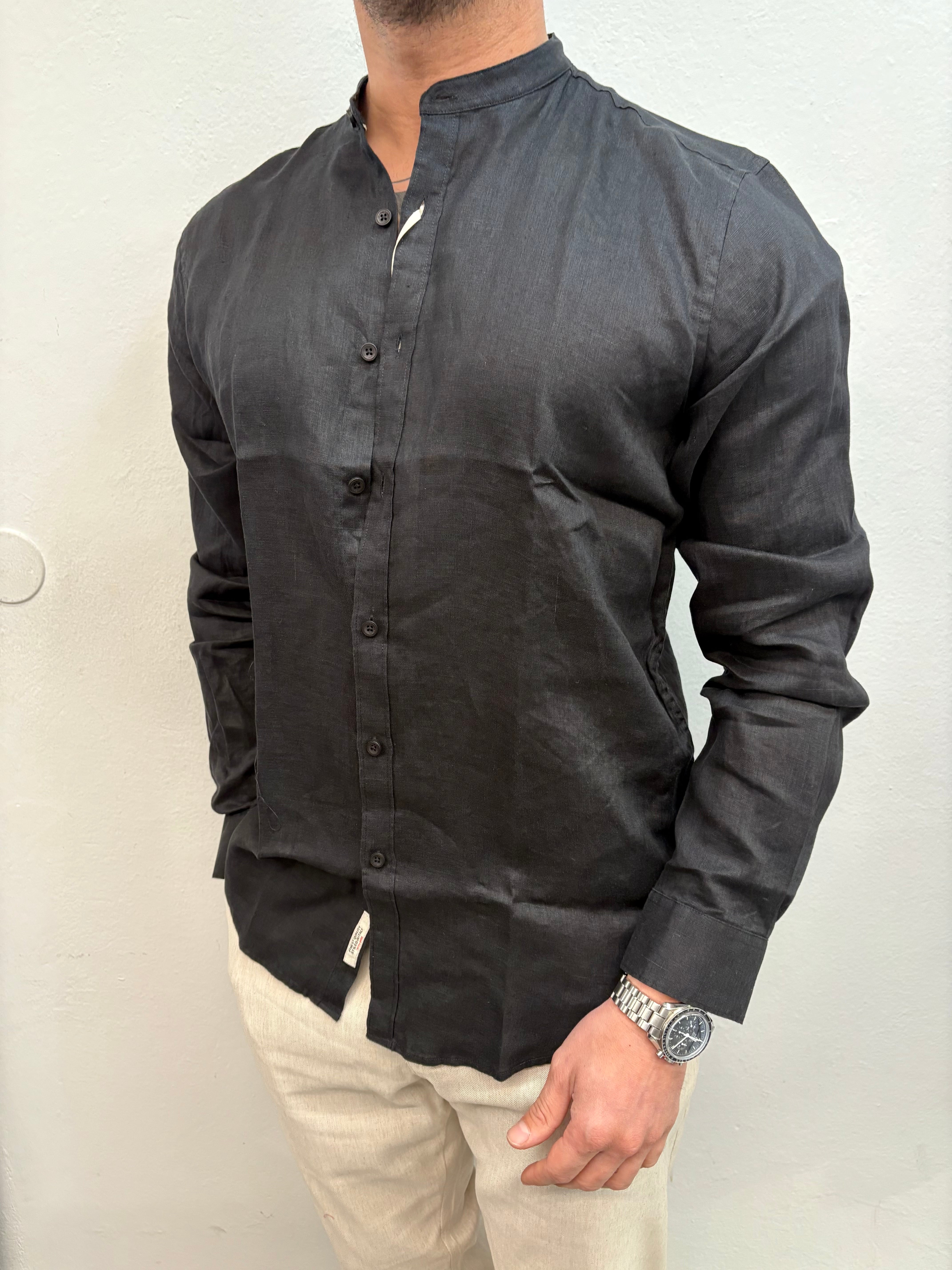 CAMICIA LINO PURE