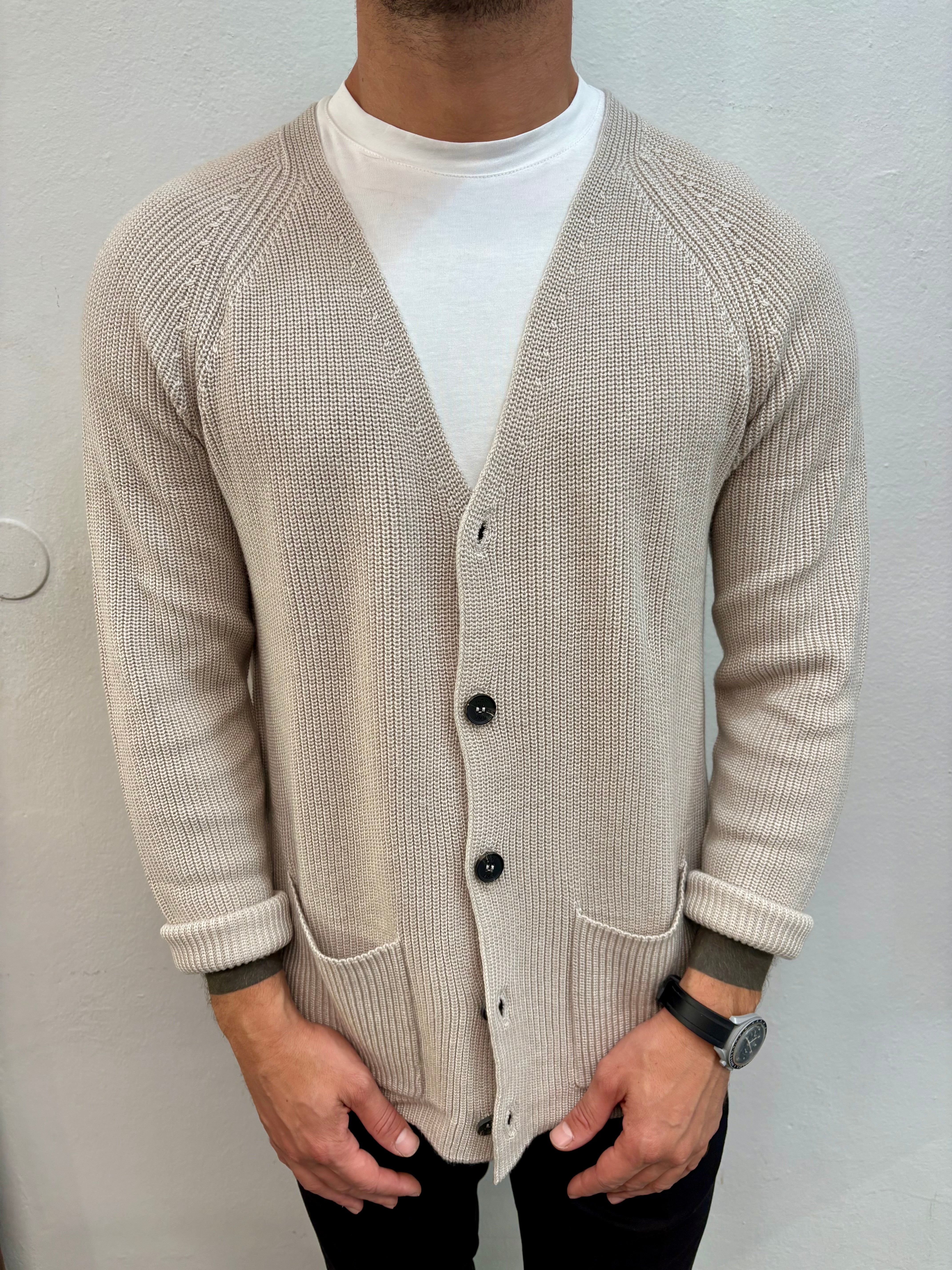 CARDIGAN LANA MERINO 2.0