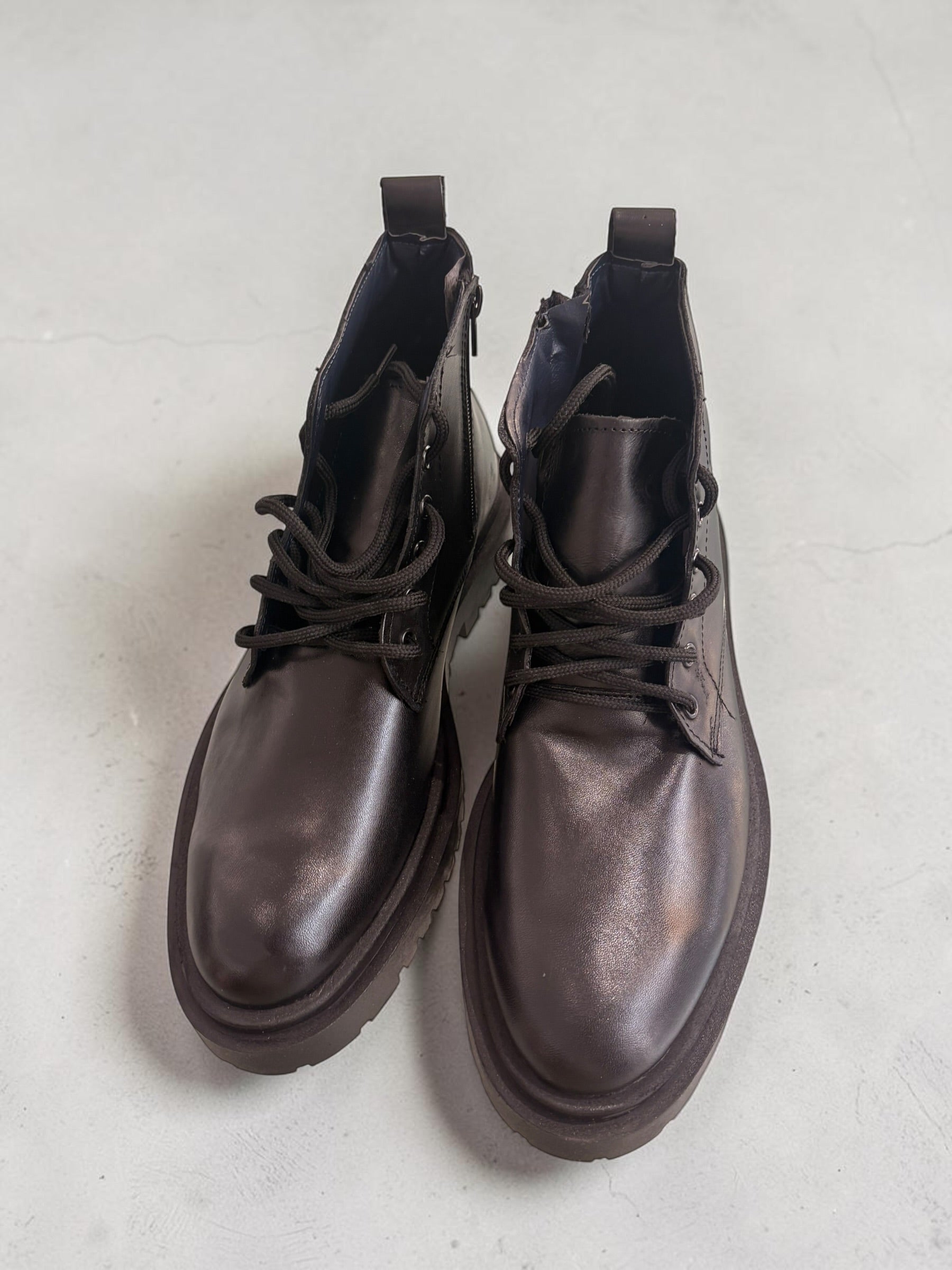 STIVALETTO PELLE
