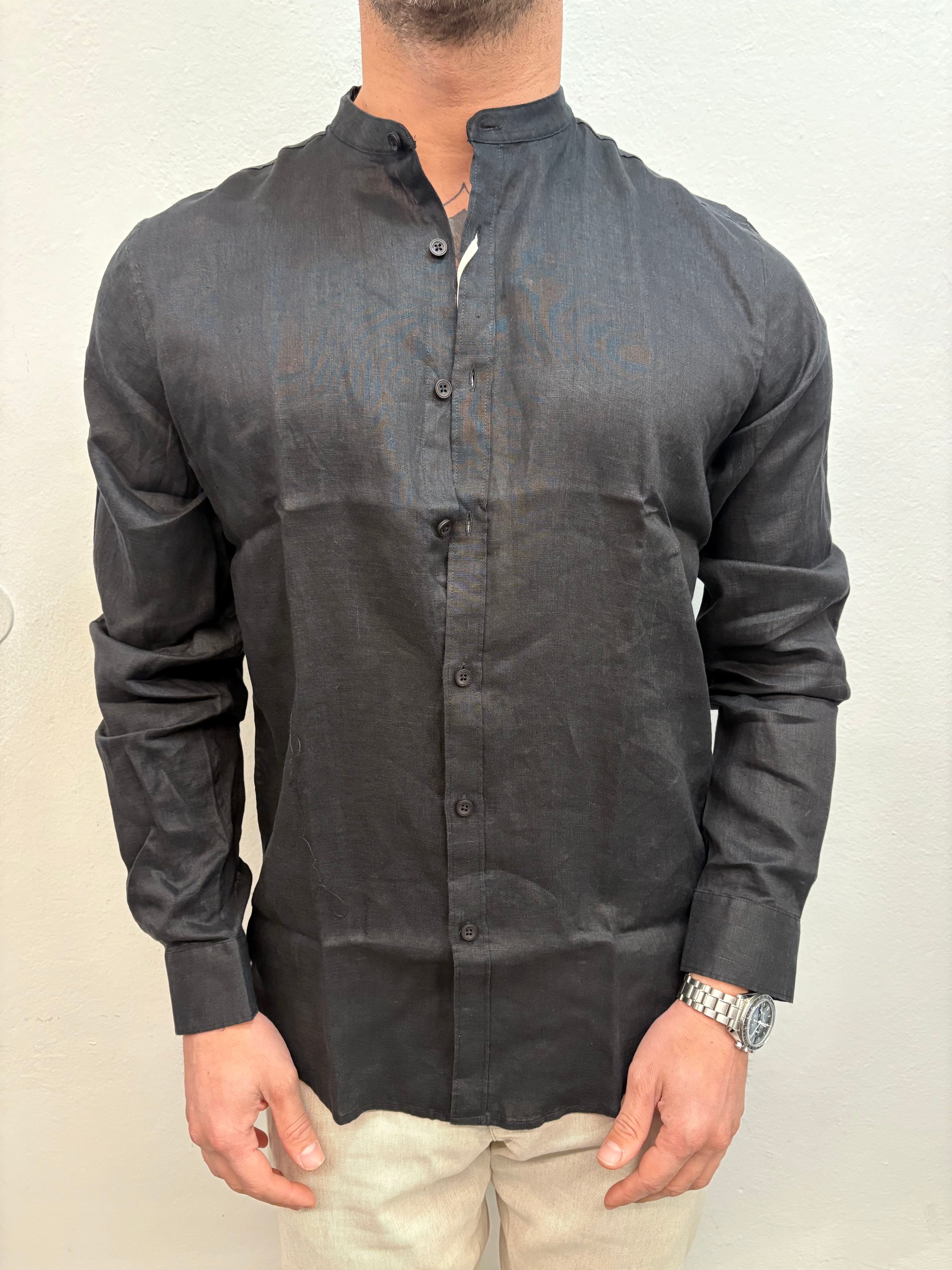CAMICIA LINO PURE